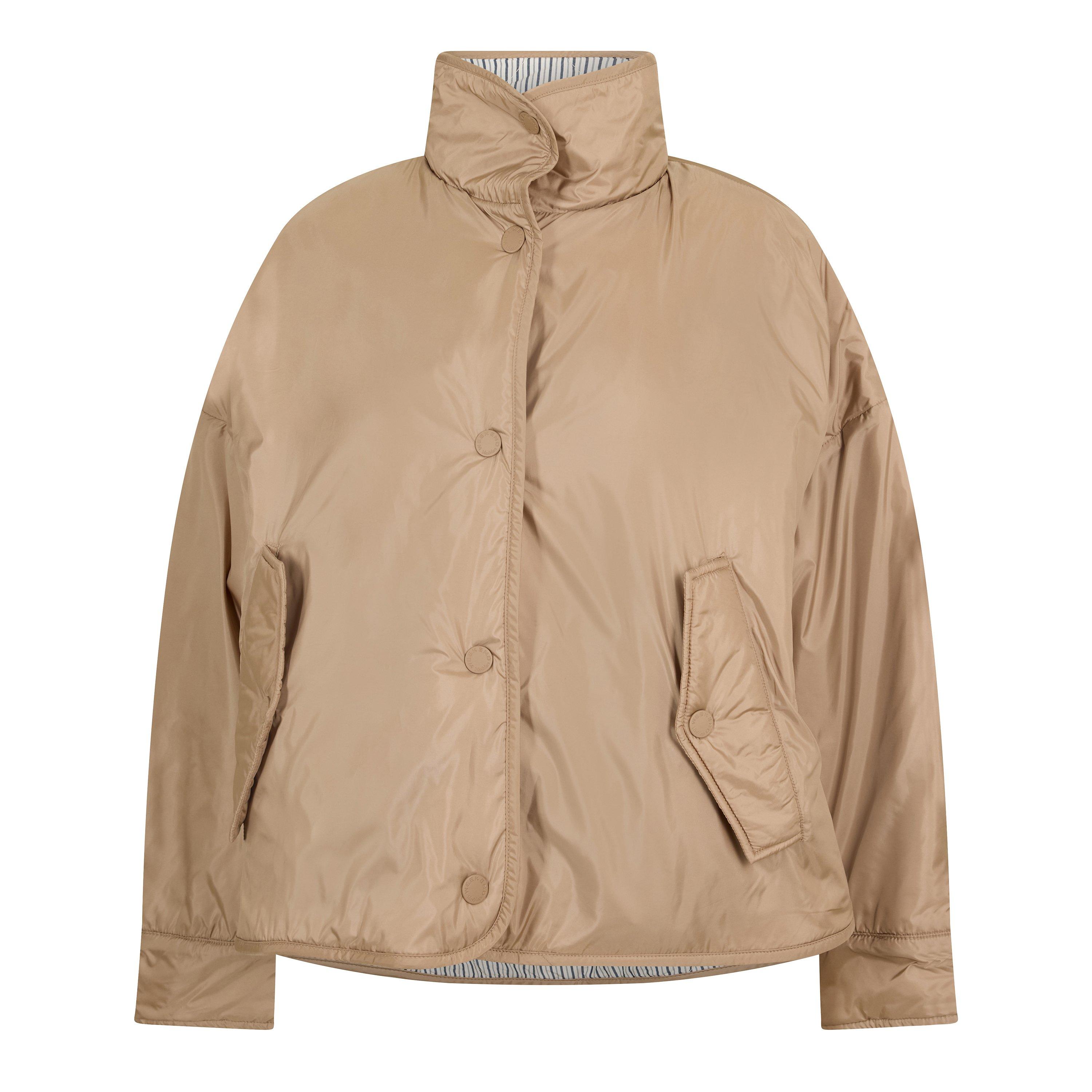 Weekend Max Mara MMW Smalto Jacket Ld61 - Hazelnut - Size 12 (M)