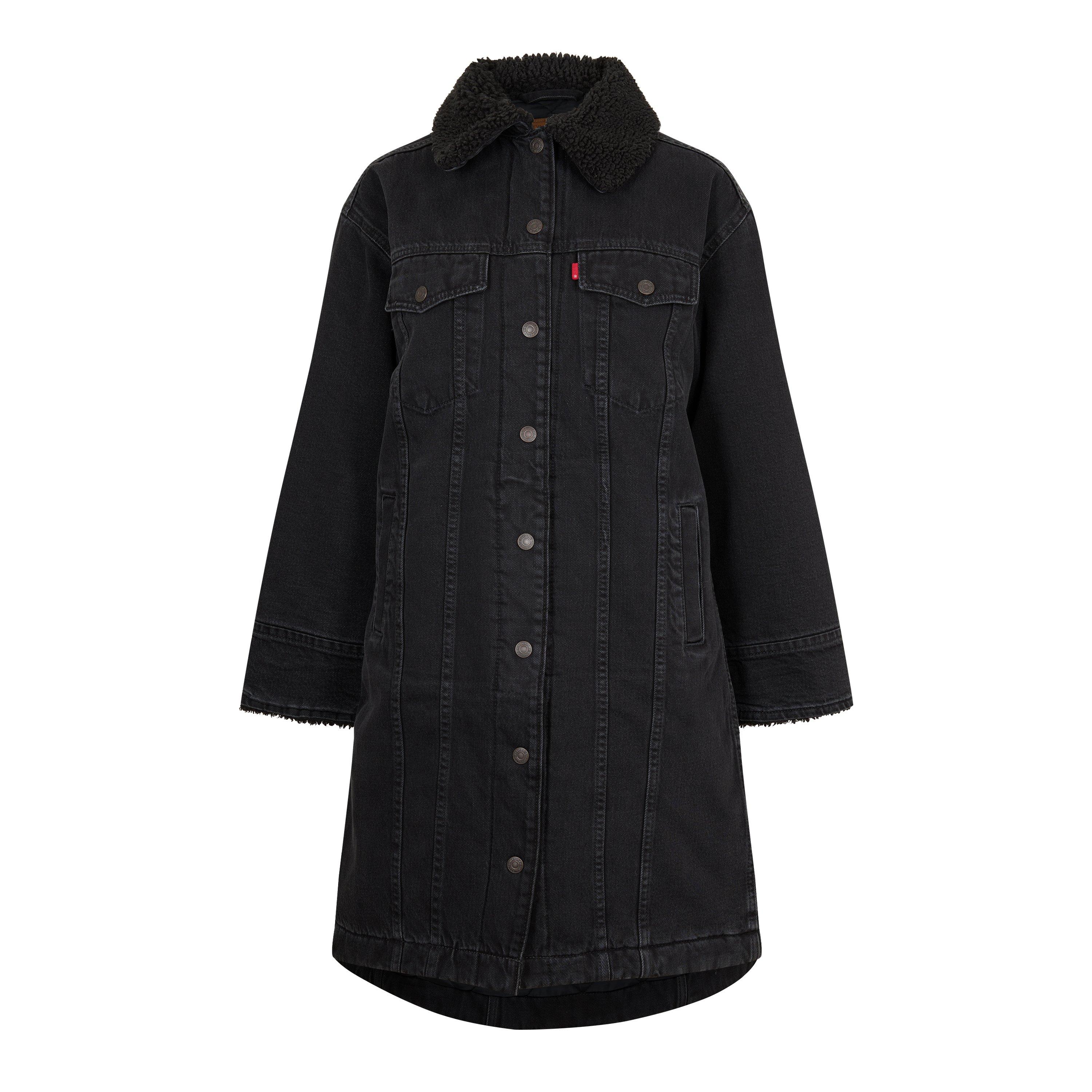 Come Back Trckr - Levis - Women's Padded Trucker Denim Jacket - 1