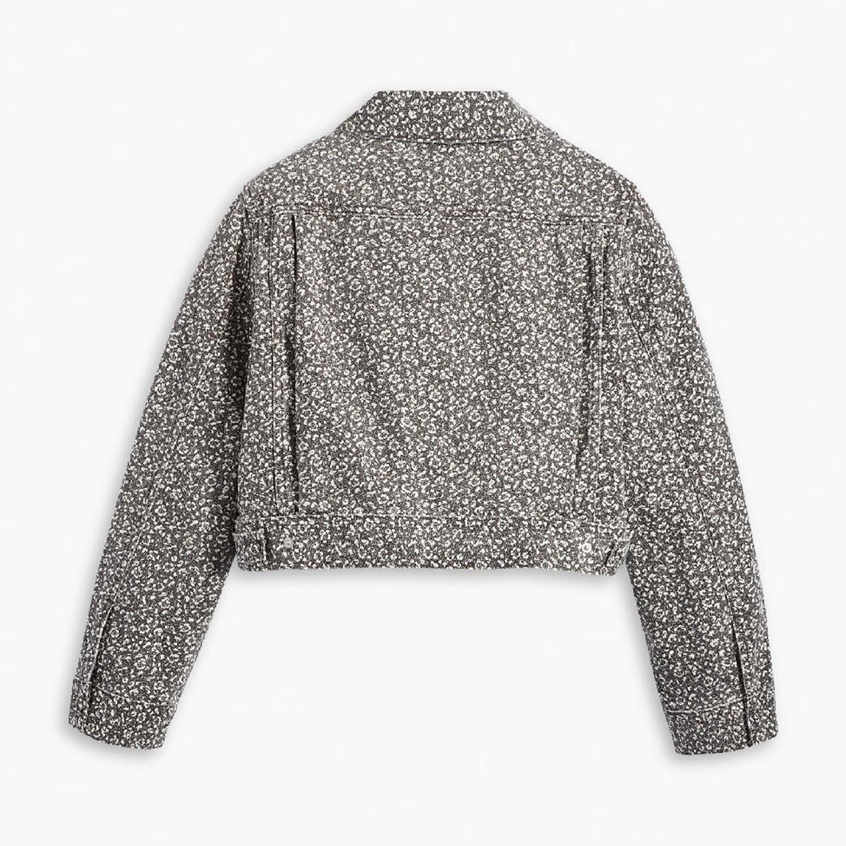 Lt White Rinse - Levis - Levis Wellthread Fleur Jacket Z7653 - 2