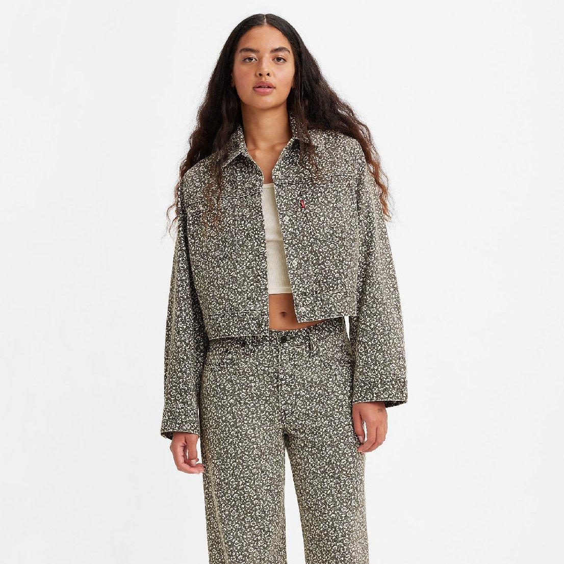 Lt White Rinse - Levis - Levis Wellthread Fleur Jacket Z7653 - 3