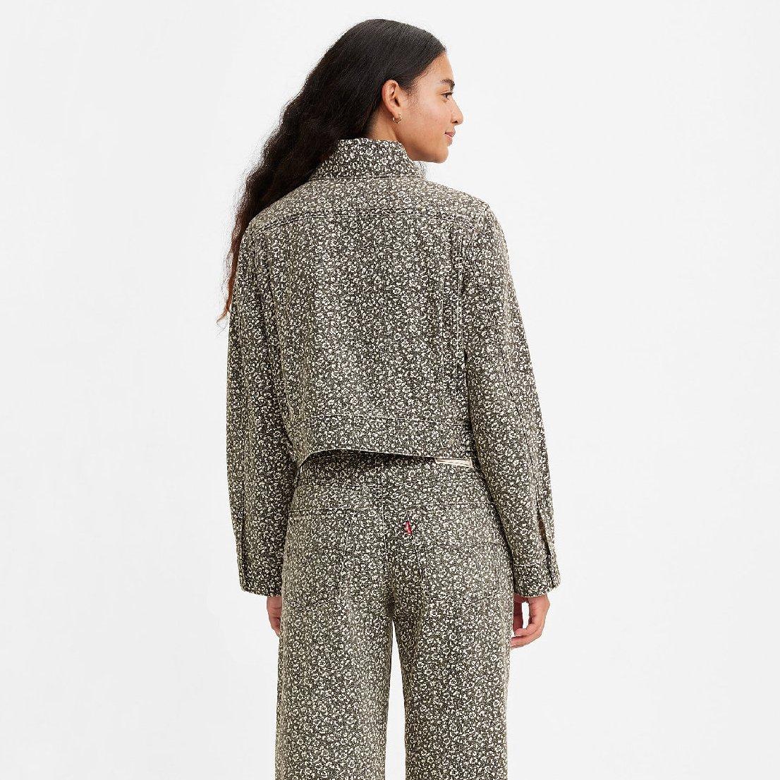 Lt White Rinse - Levis - Levis Wellthread Fleur Jacket Z7653 - 4