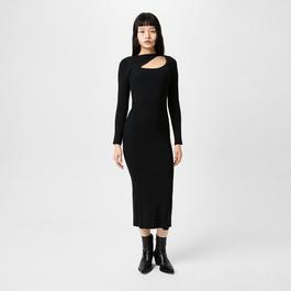 Jack Wills JW Slash Midi Dress