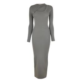 Jack Wills JW Slash Midi Dress