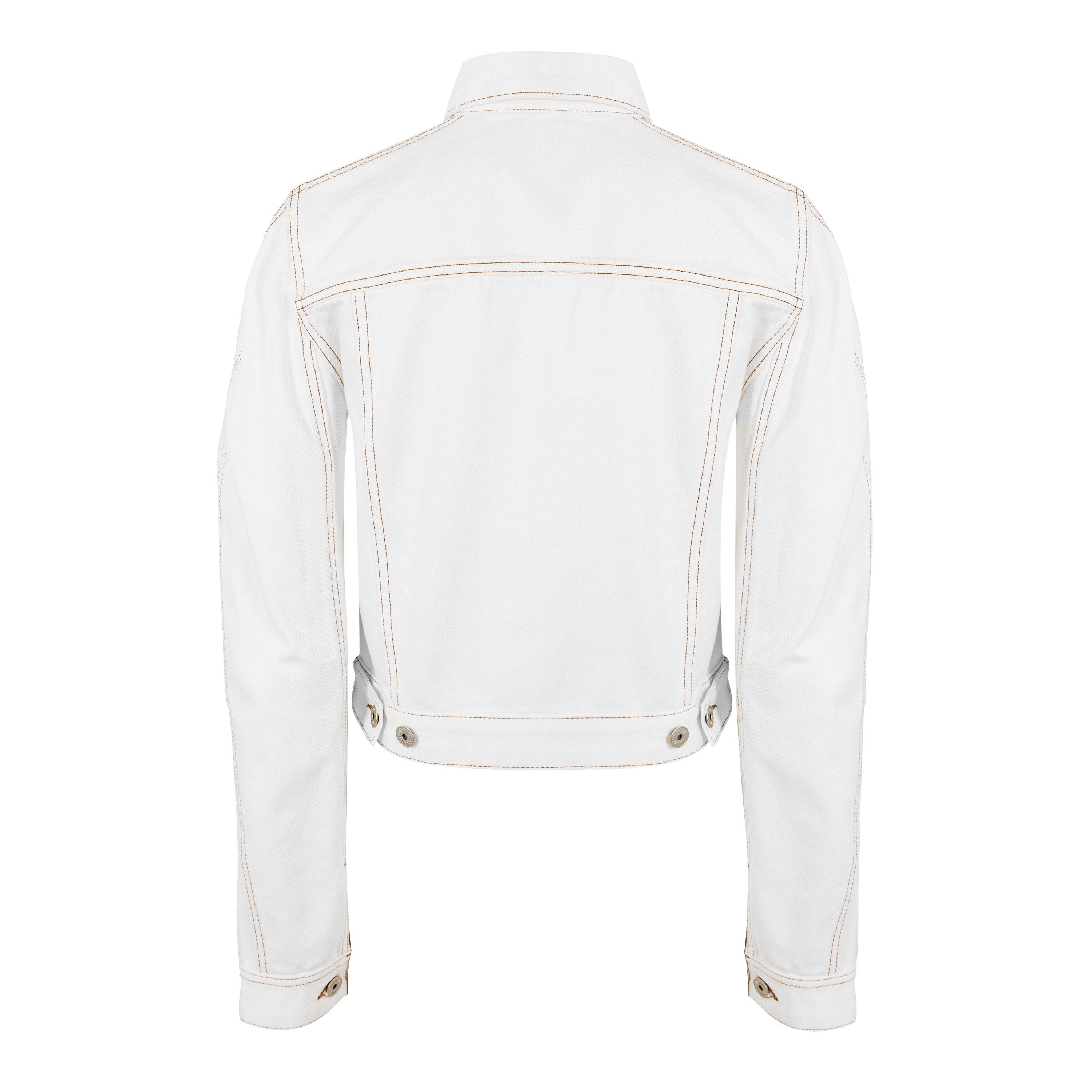 Off-White/Tabac - Jacquemus - Jacq Denim Jacket Ld62 - 2