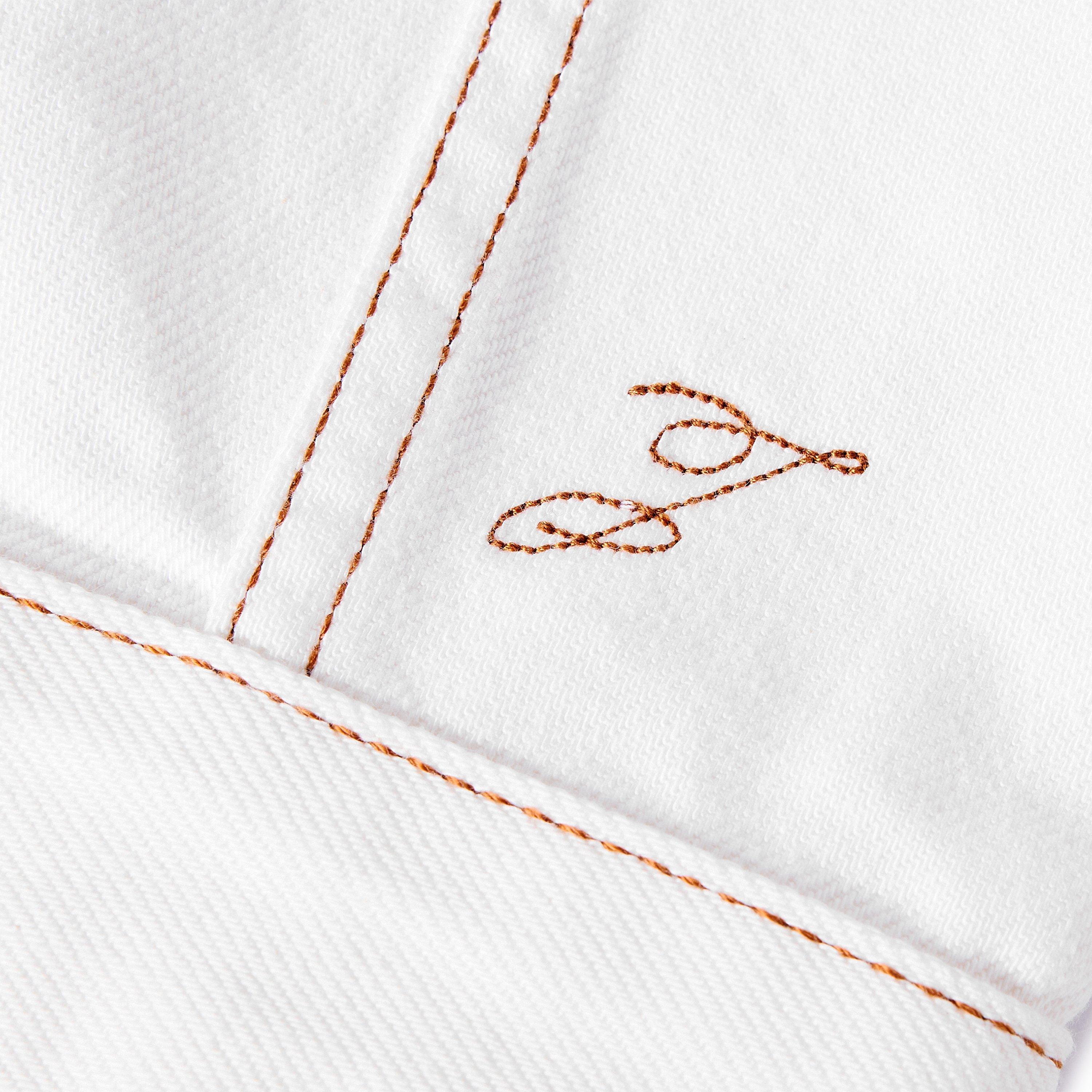 Off-White/Tabac - Jacquemus - Jacq Denim Jacket Ld62 - 5