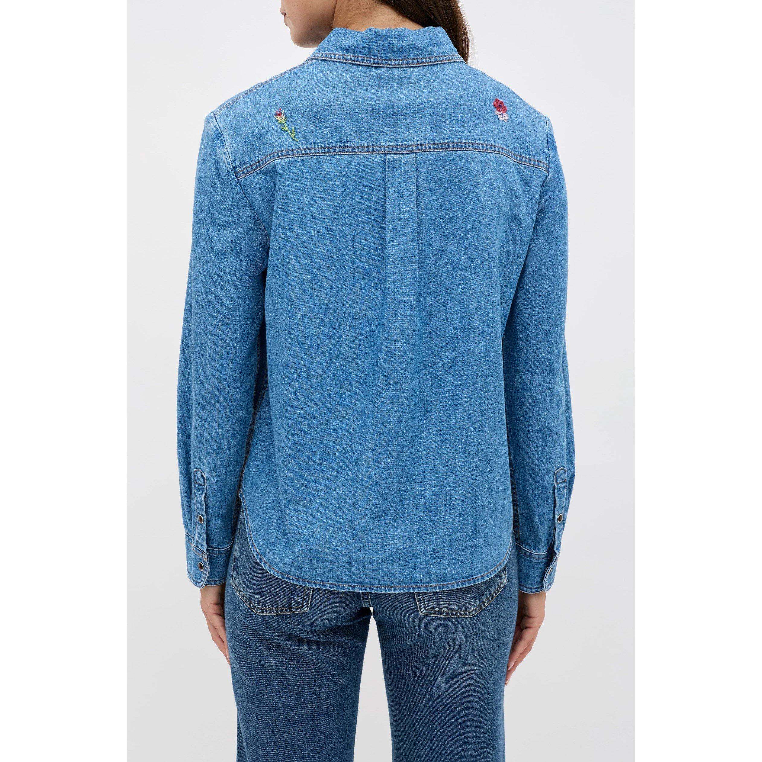 RIXO Women's Edaline Denim Jacket | FRASERS