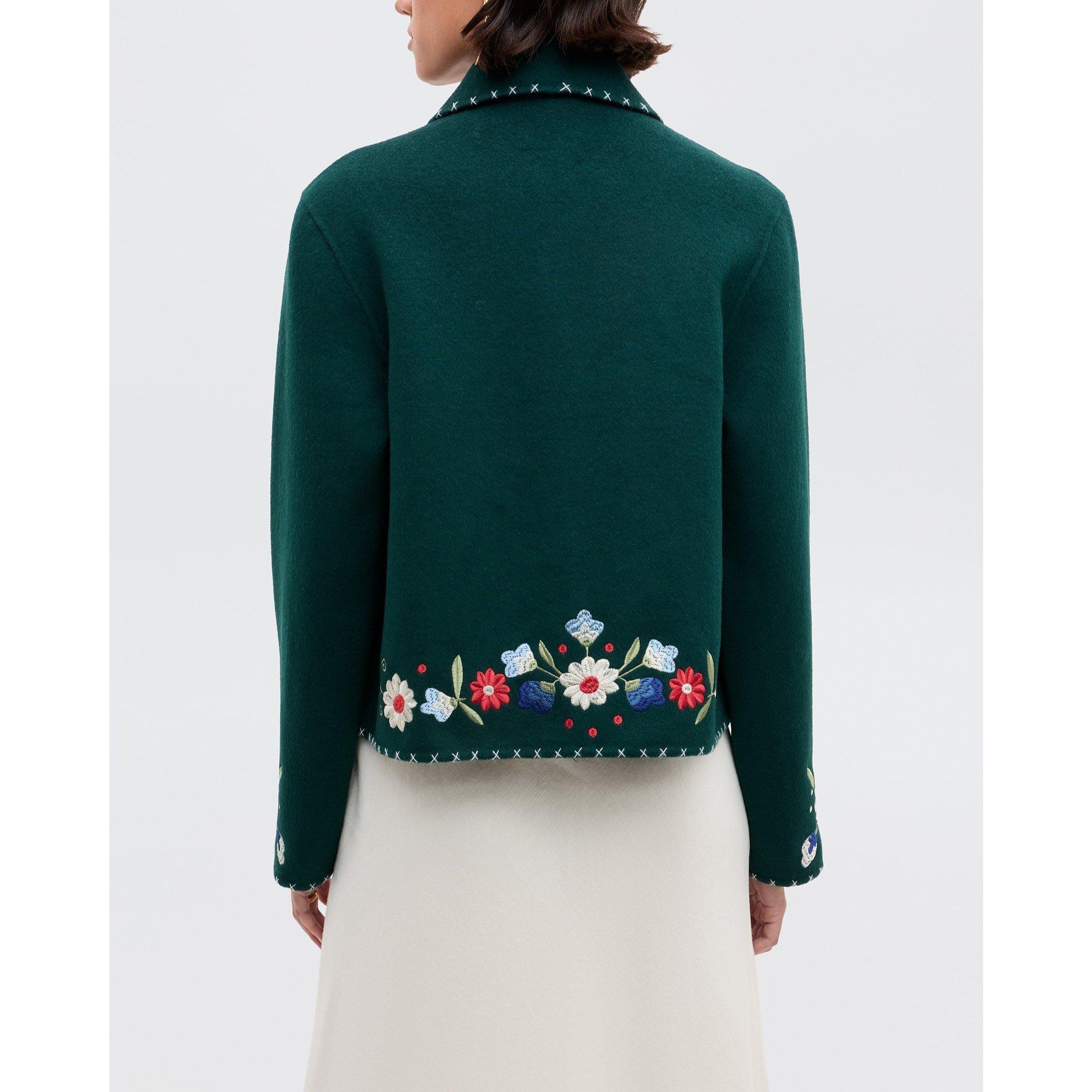 Bliss Green - RIXO - Rixo Jude Jacket Ld61 - 3