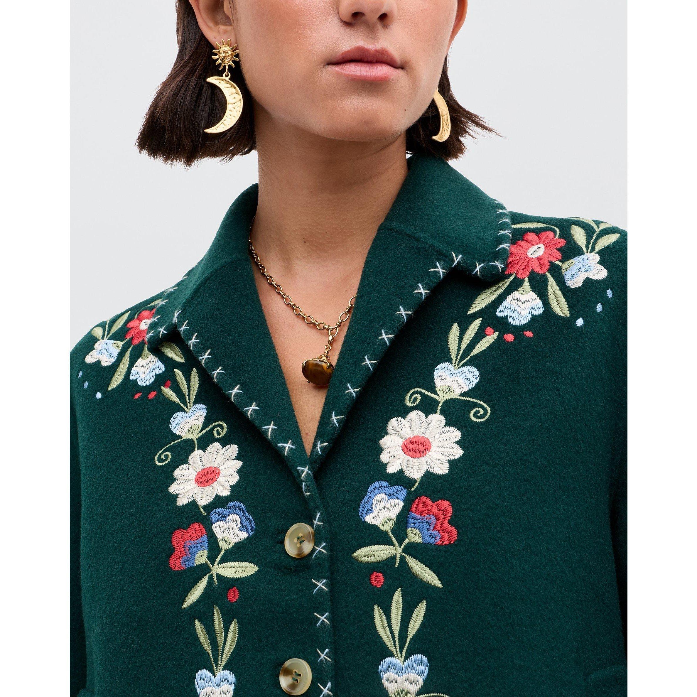 Bliss Green - RIXO - Rixo Jude Jacket Ld61 - 4