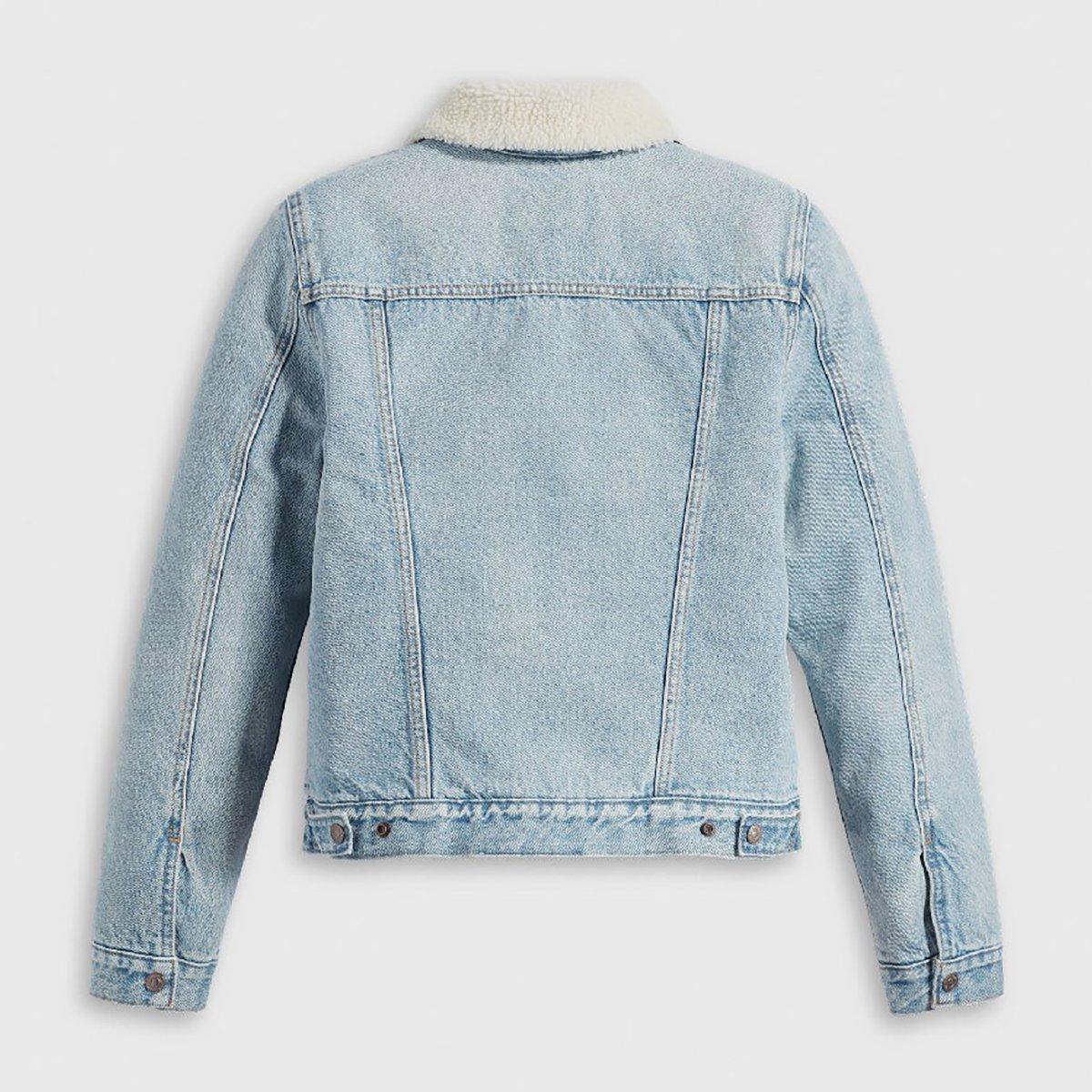 L'altro modo - Levis - Levis Original Sherpa Trucker The Ot - 2