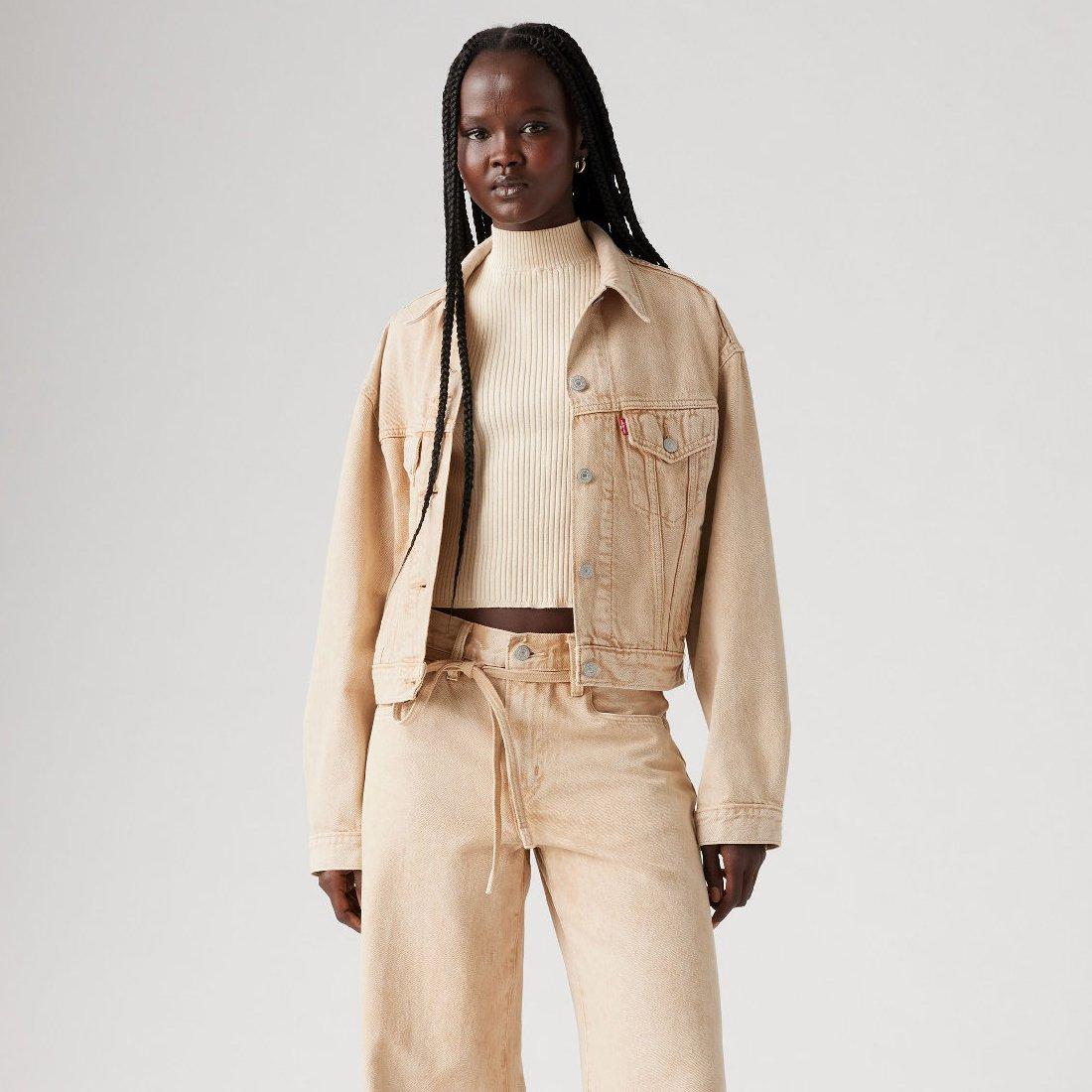 Chatter Brown - Levis - Levis Shrkn 90S Trkr Ld99 - 2