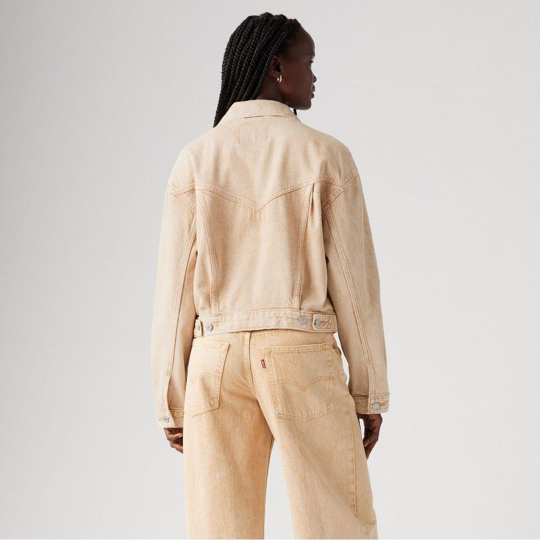 Chatter Brown - Levis - Levis Shrkn 90S Trkr Ld99 - 3