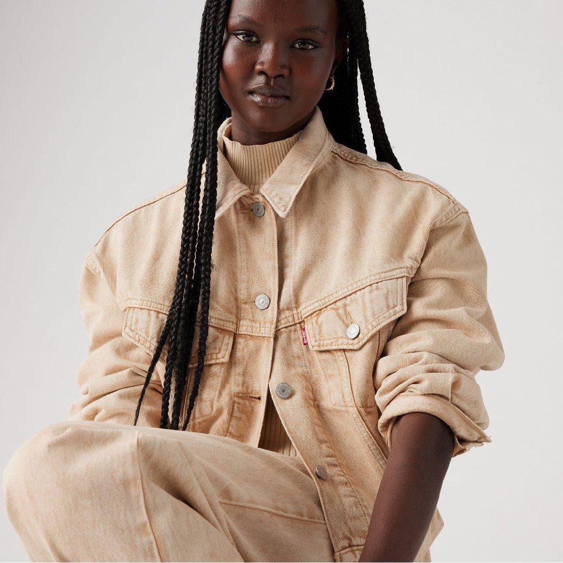 Chatter Brown - Levis - Levis Shrkn 90S Trkr Ld99 - 4