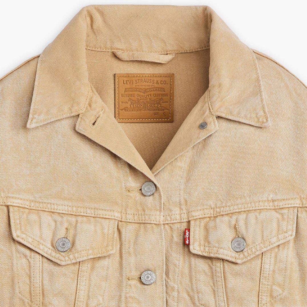 Chatter Brown - Levis - Levis Shrkn 90S Trkr Ld99 - 5