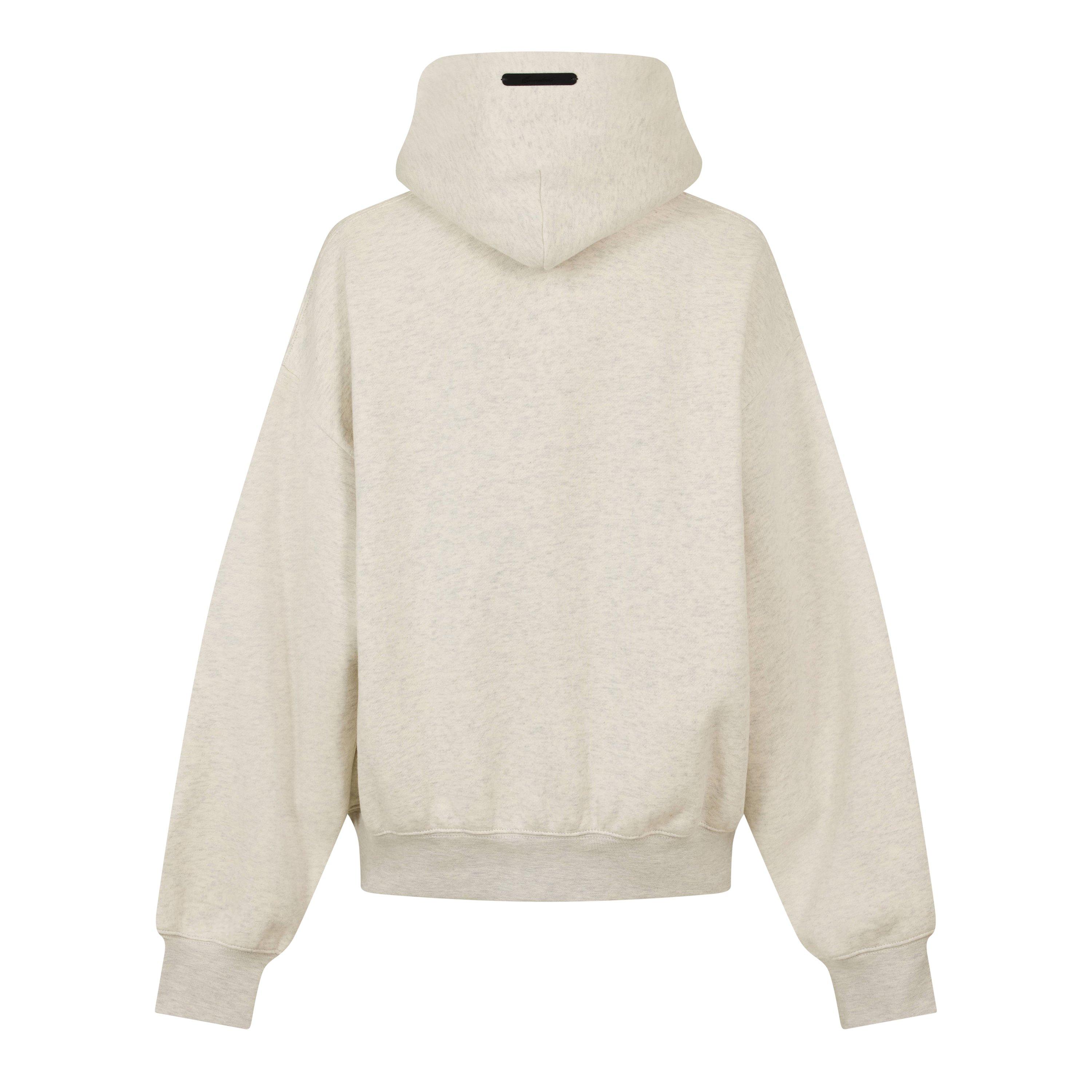 Oatmeal Heather - Fear Of God Essentials - Women's Overhead Hoodie - 2
