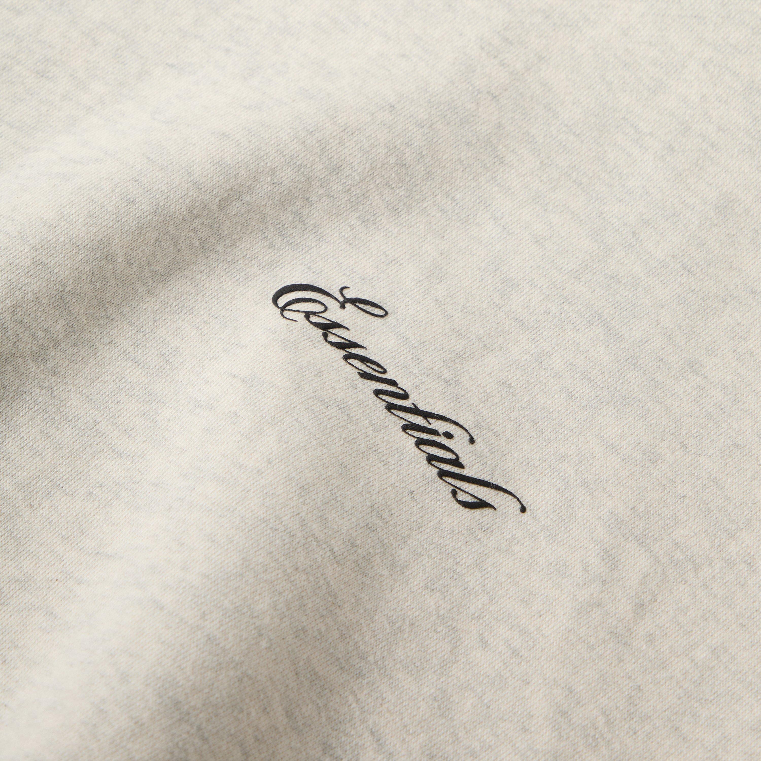 Oatmeal Heather - Fear Of God Essentials - Women's Overhead Hoodie - 3