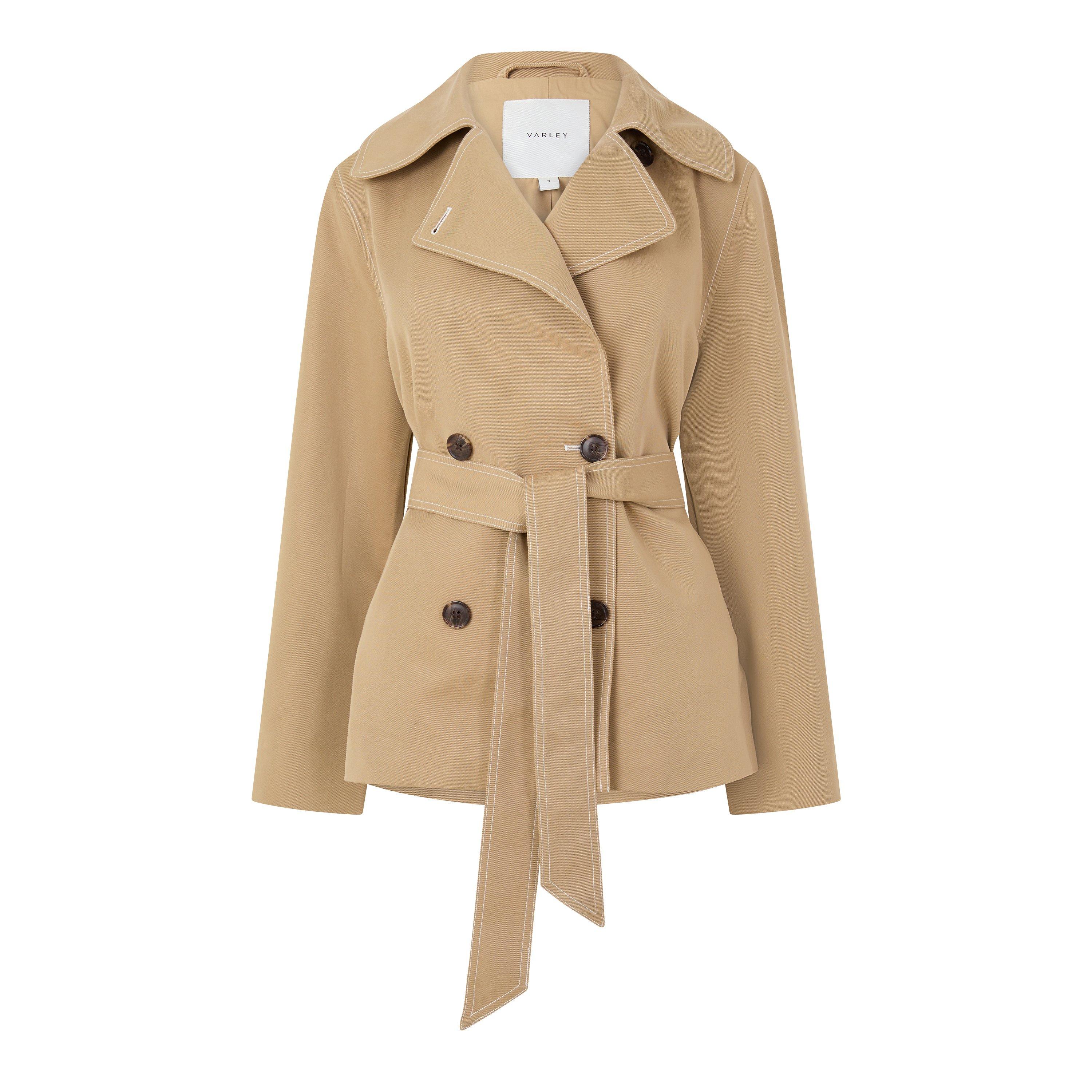 light tan - Varley - Varley Maddox Trench Ld64 - 1