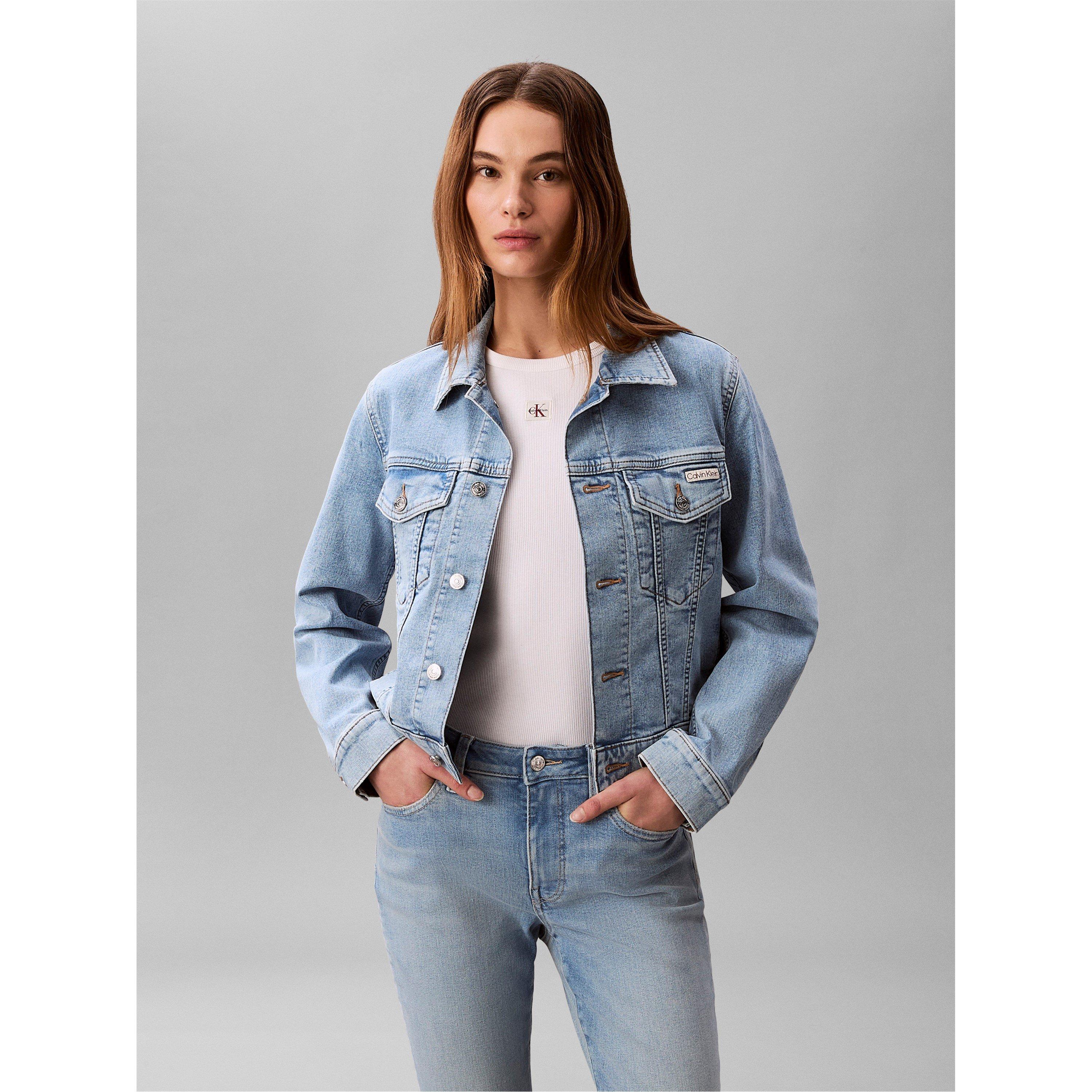 COASTAL LIGHT - Calvin Klein Jeans - Women's Denim Jacket - 2