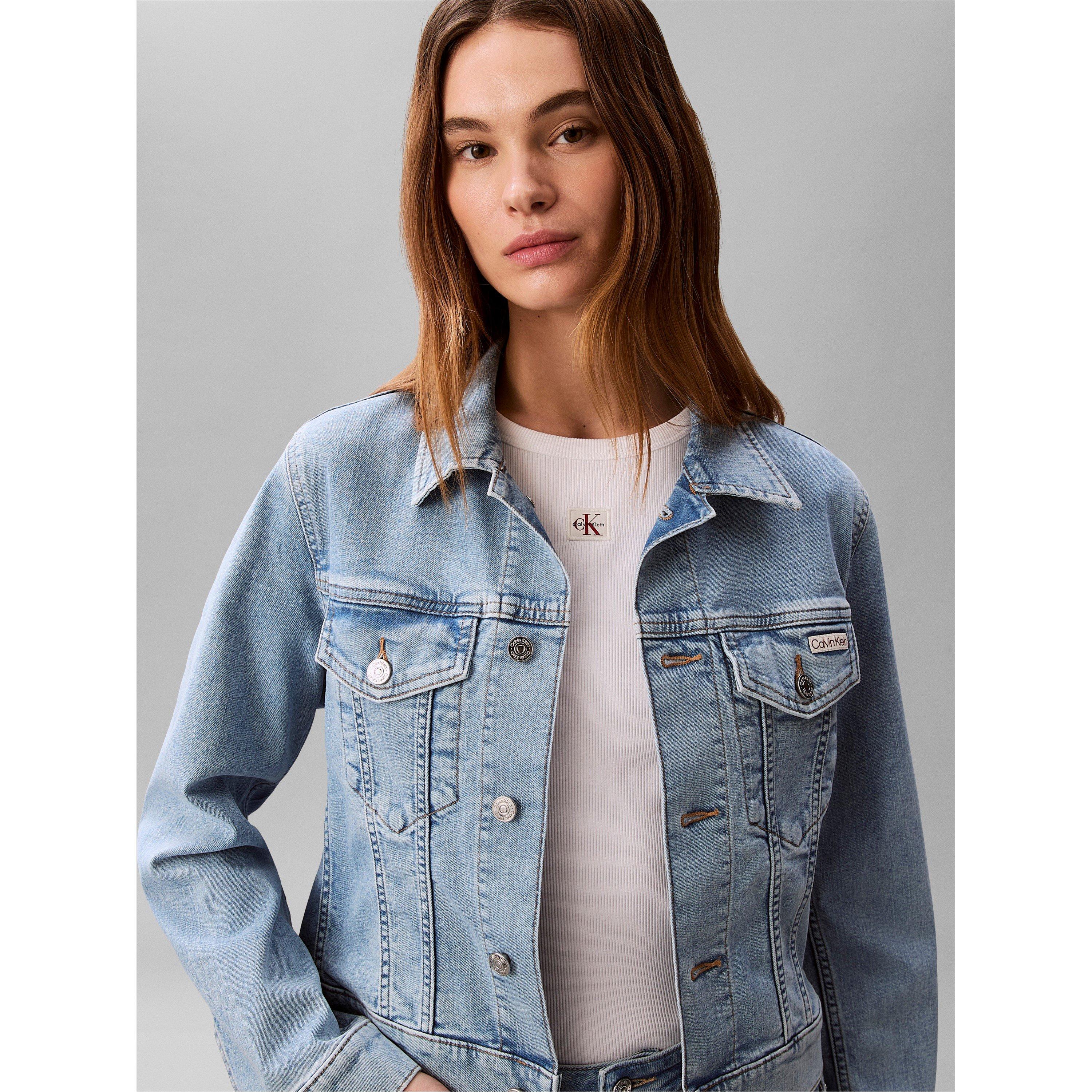 COASTAL LIGHT - Calvin Klein Jeans - Women's Denim Jacket - 3