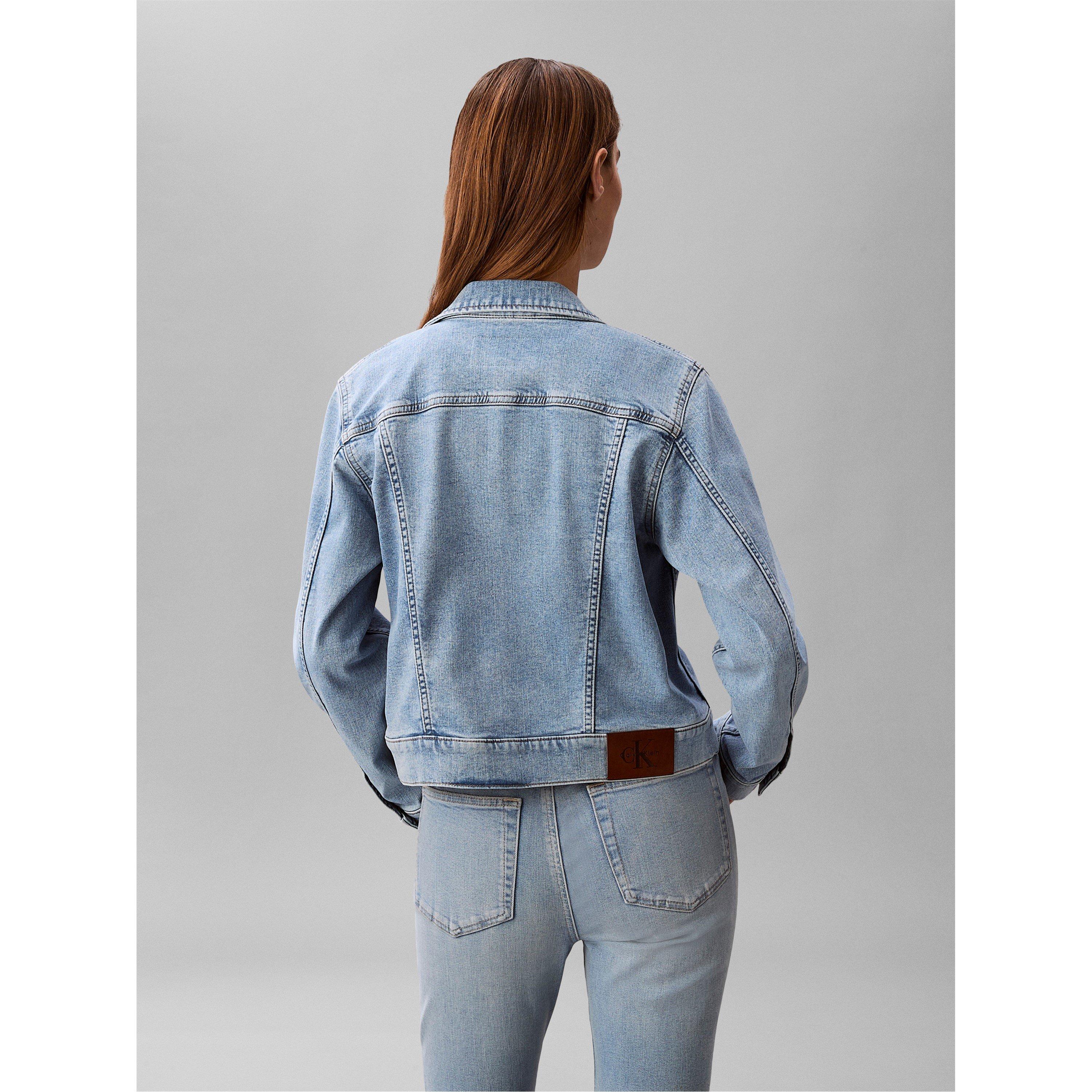 COASTAL LIGHT - Calvin Klein Jeans - Women's Denim Jacket - 6