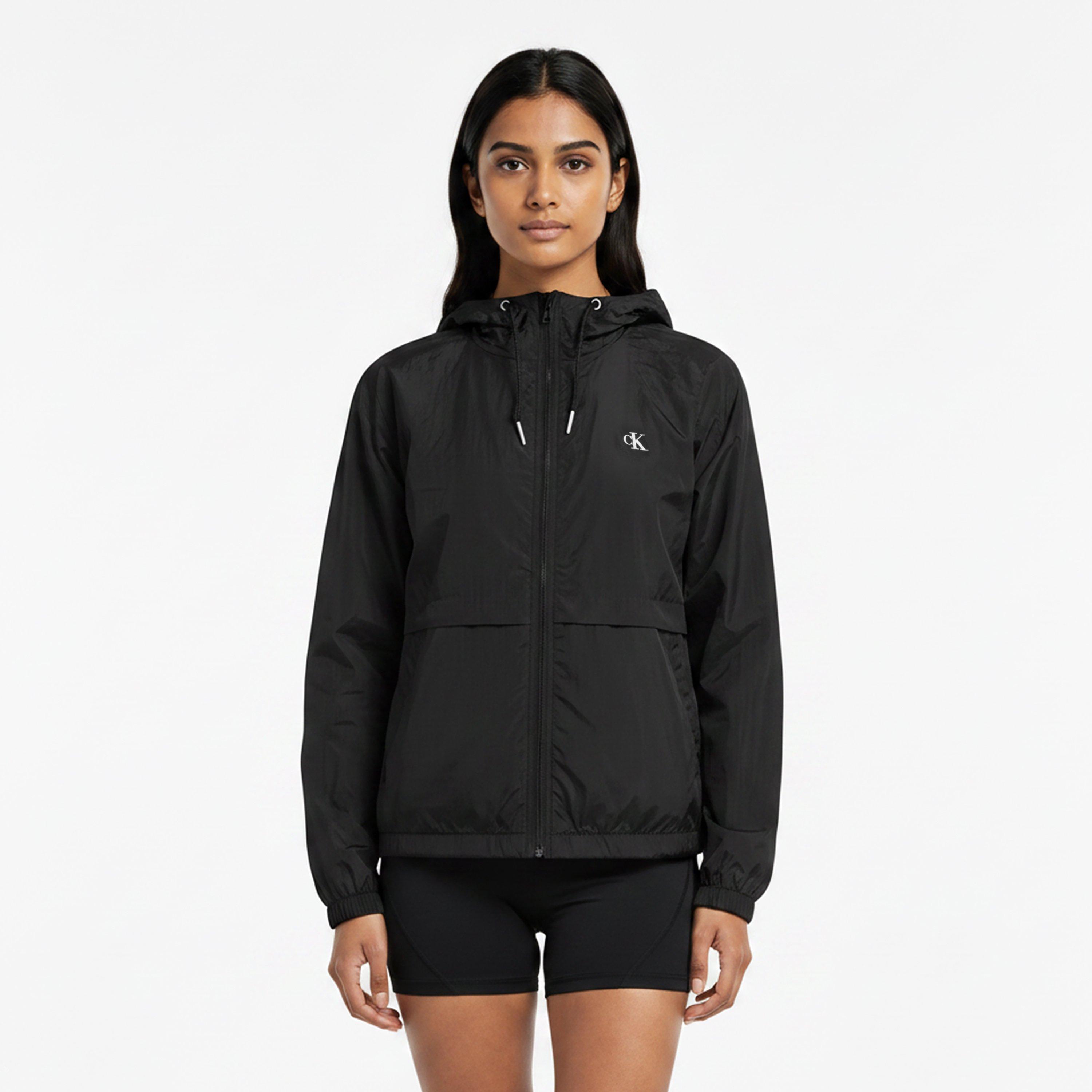 Schwarz - Calvin Klein Jeans - Women's Windbreaker - 3