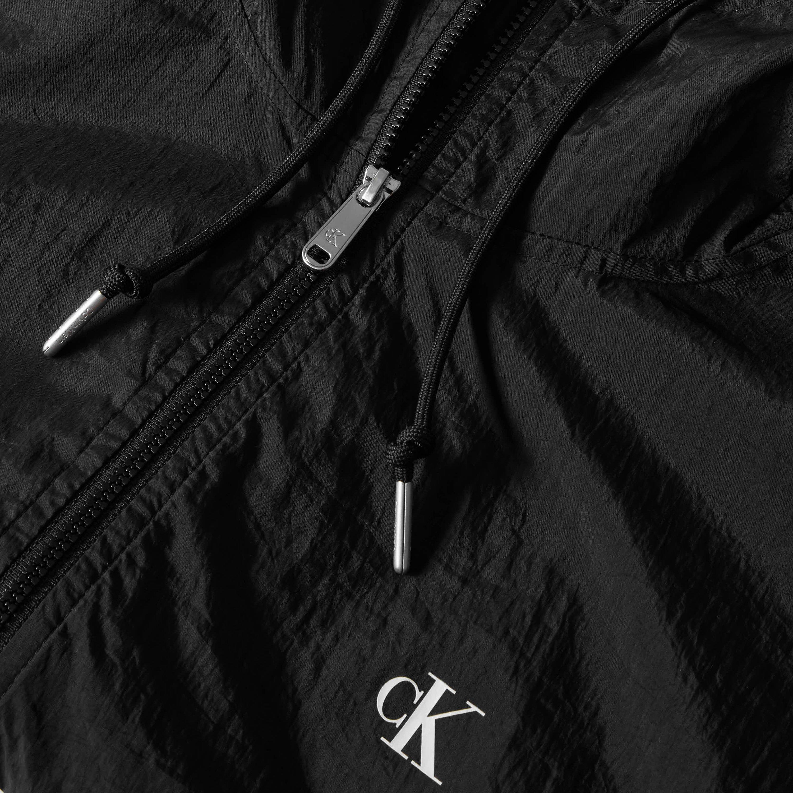 Schwarz - Calvin Klein Jeans - Damen-Windbreaker - 3