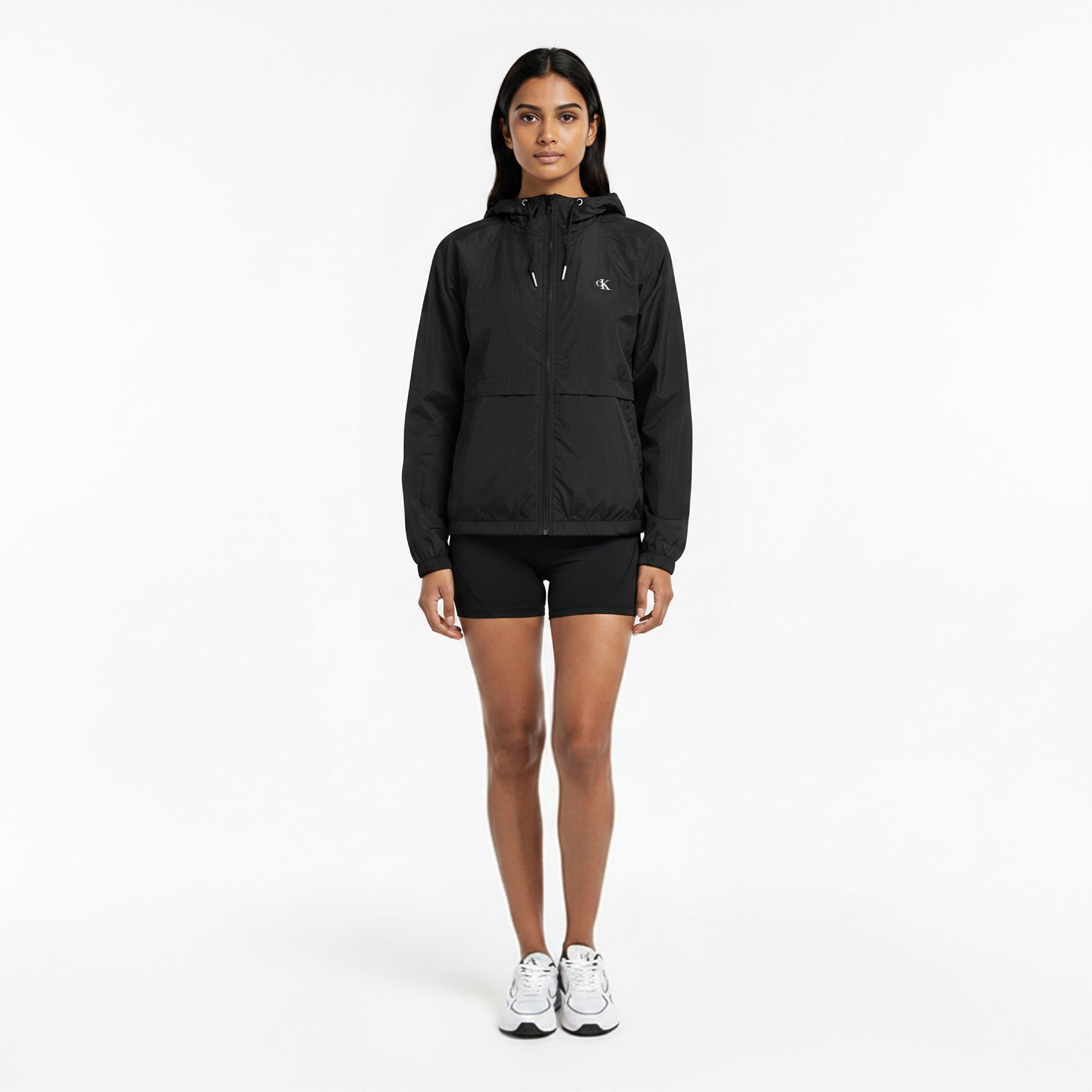 Schwarz - Calvin Klein Jeans - Women's Windbreaker - 6
