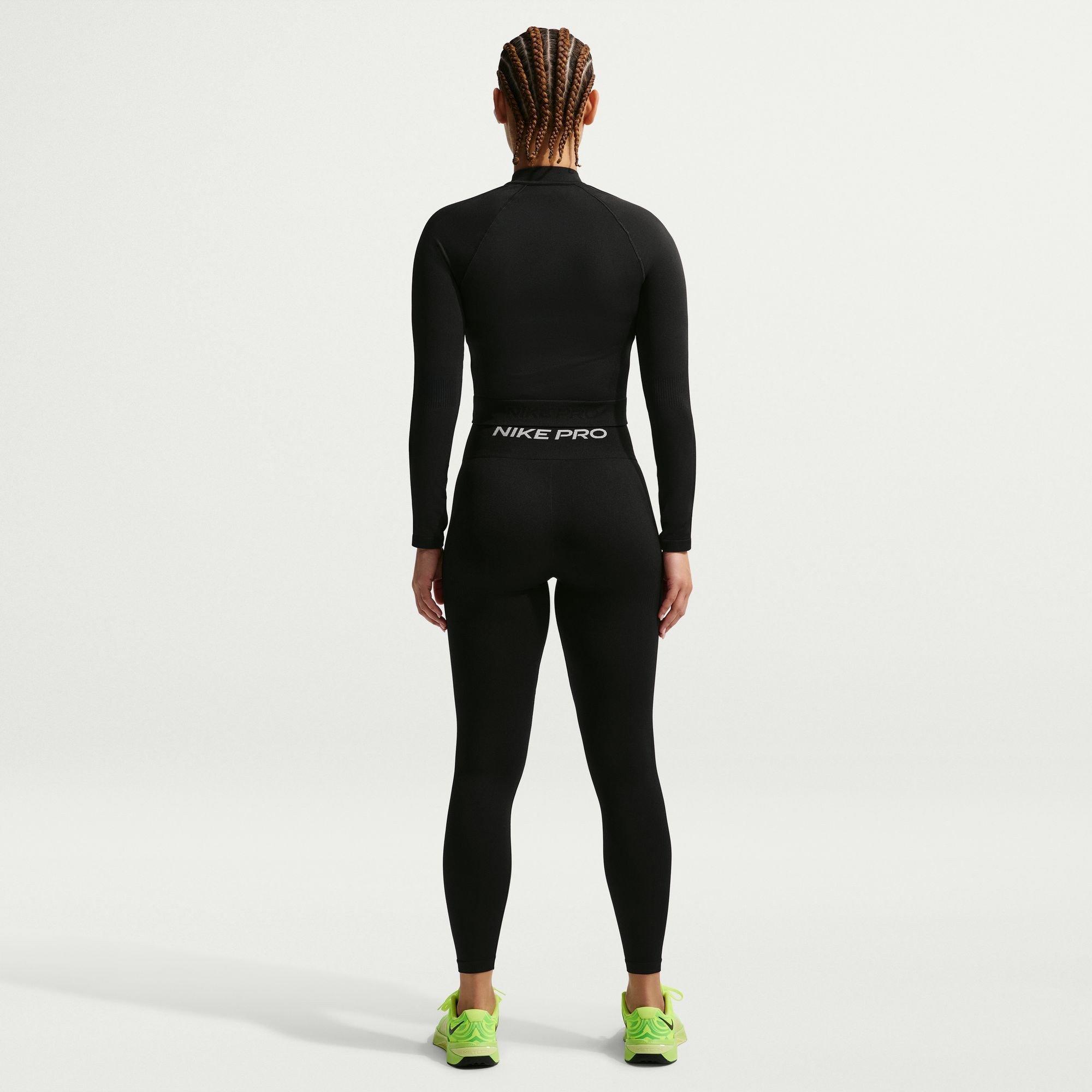 Black - Nike - Nike Pro S/Less Jkt Ld00 - 4