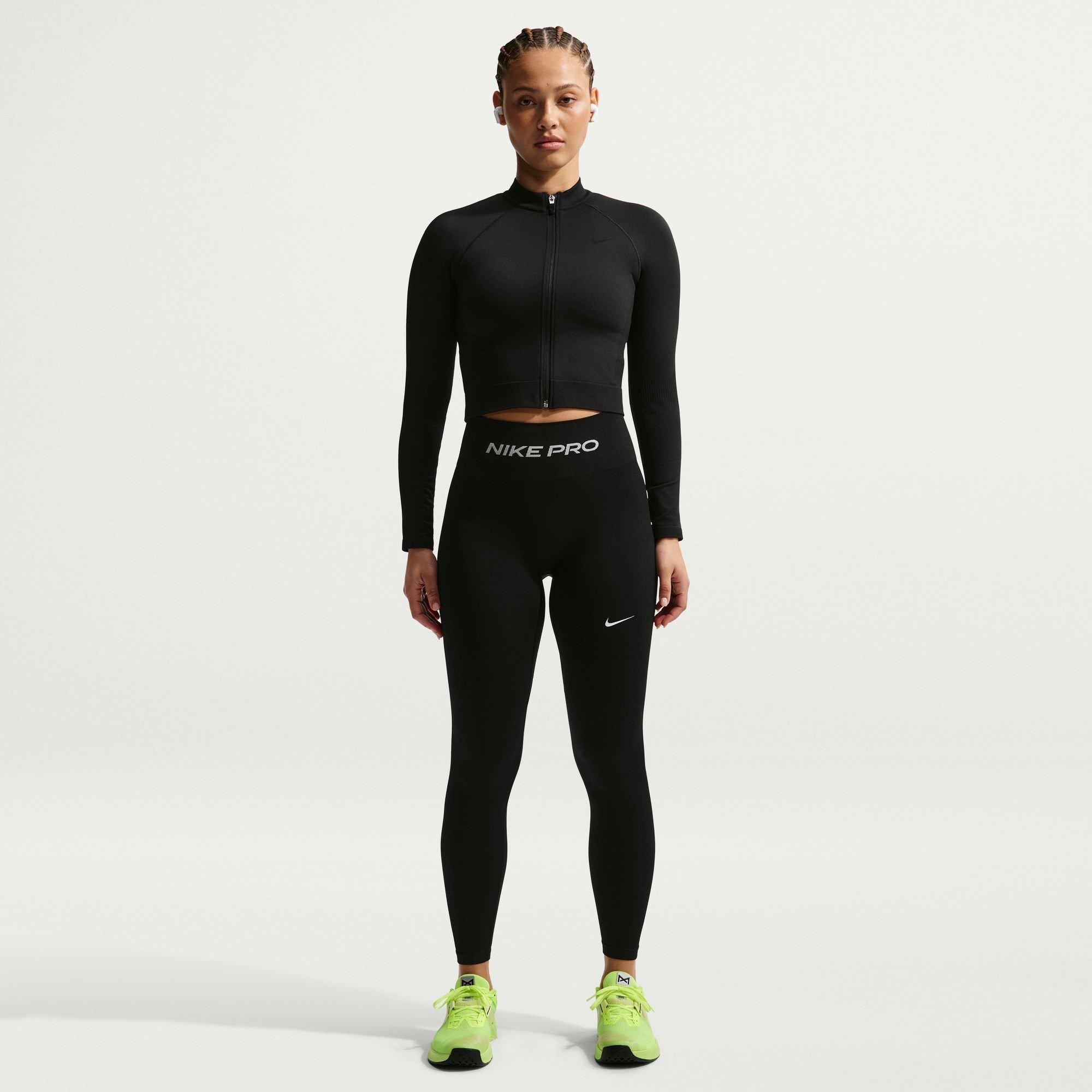 Black - Nike - Nike Pro S/Less Jkt Ld00 - 5
