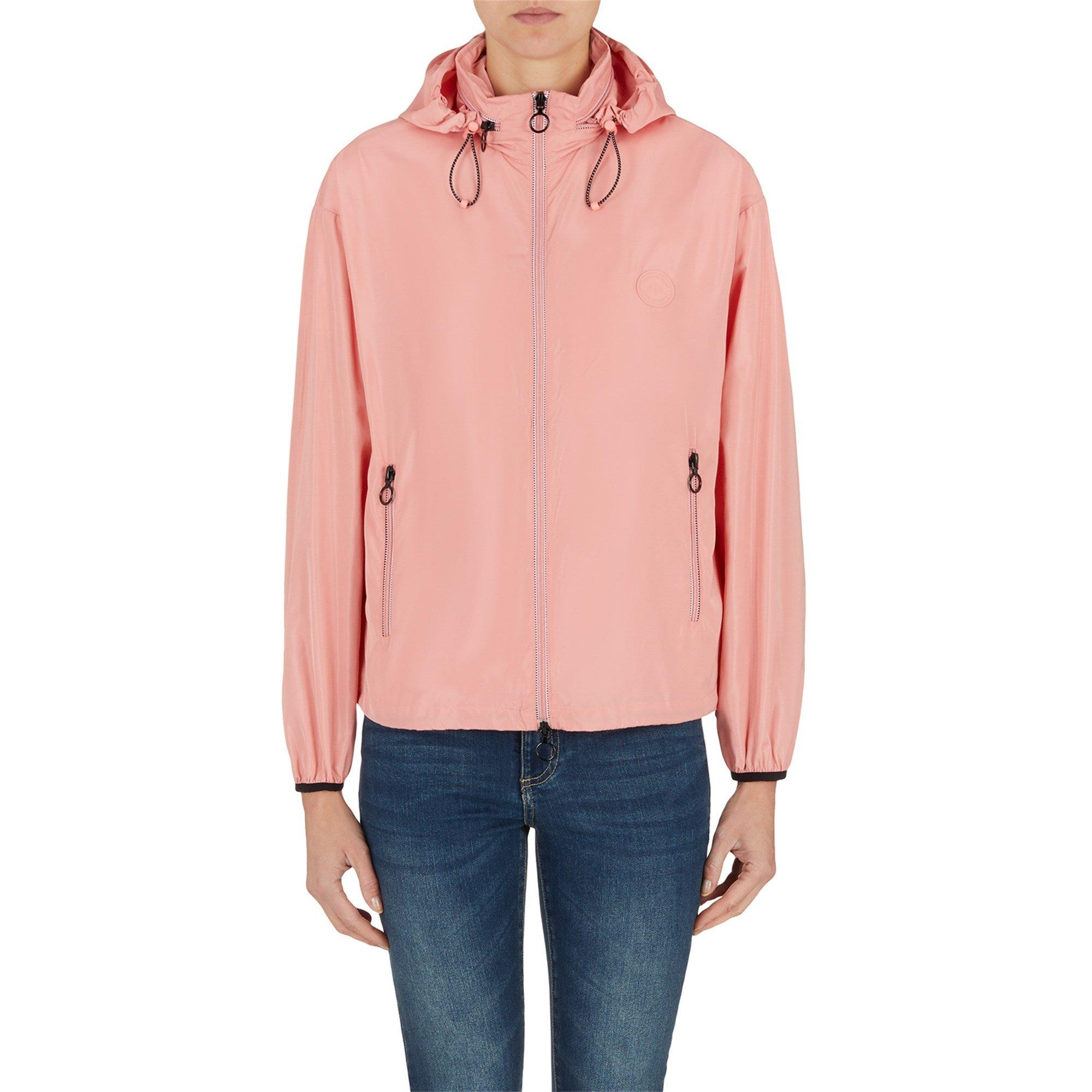 Rose 14AH - Armani Exchange - Women's Lightweight Long Sleeve Rain Anorak