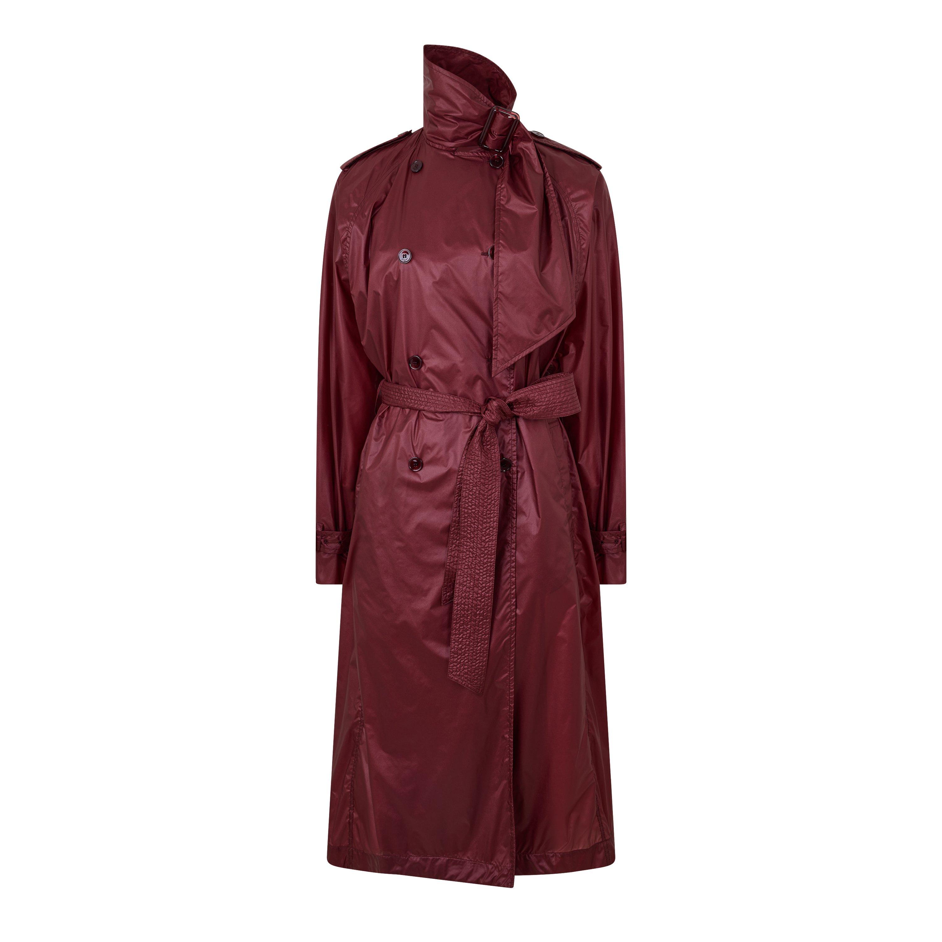 Bordeaux - Saint Laurent - Women's Trench Coat