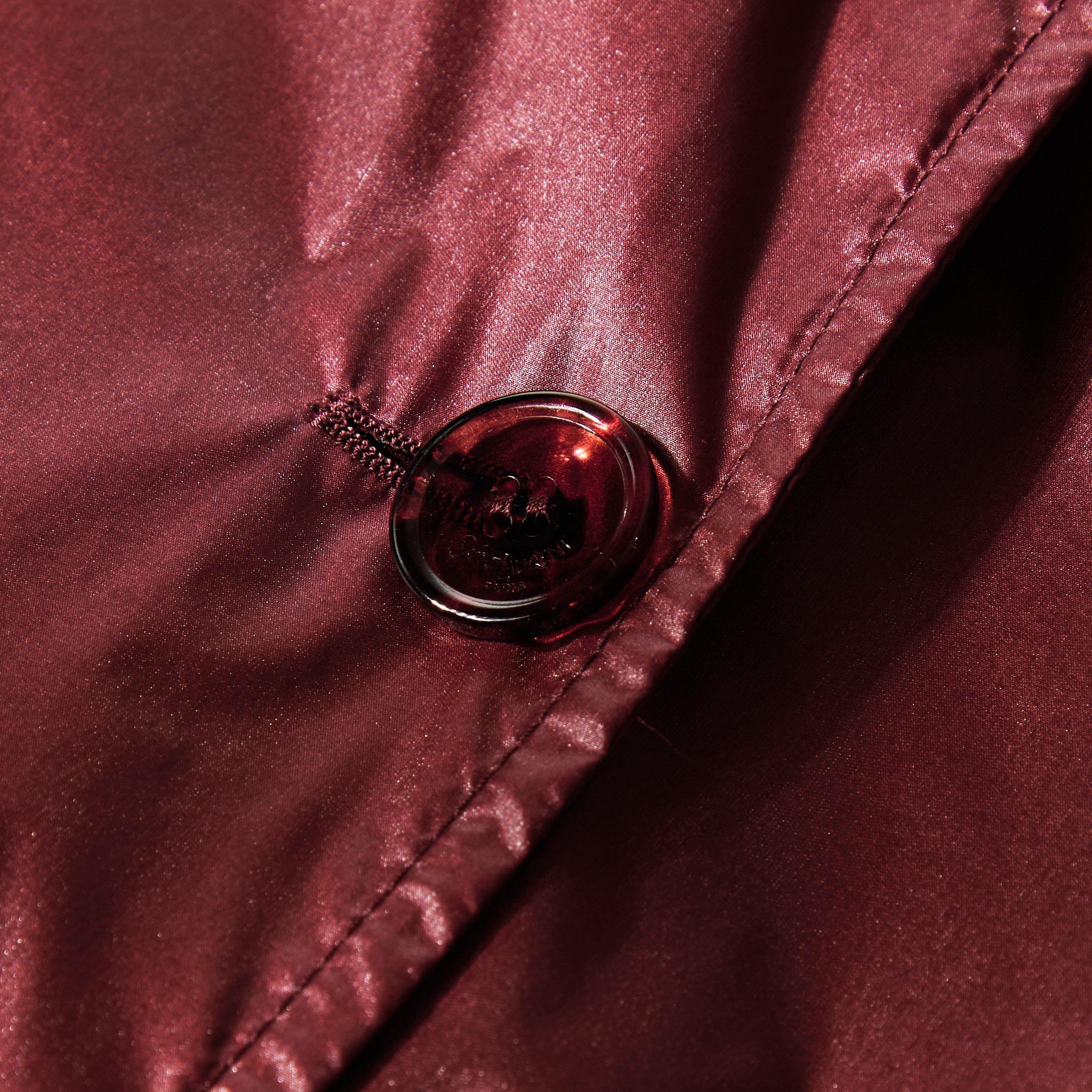 Bordeaux - Saint Laurent - Women's Trench Coat - 4