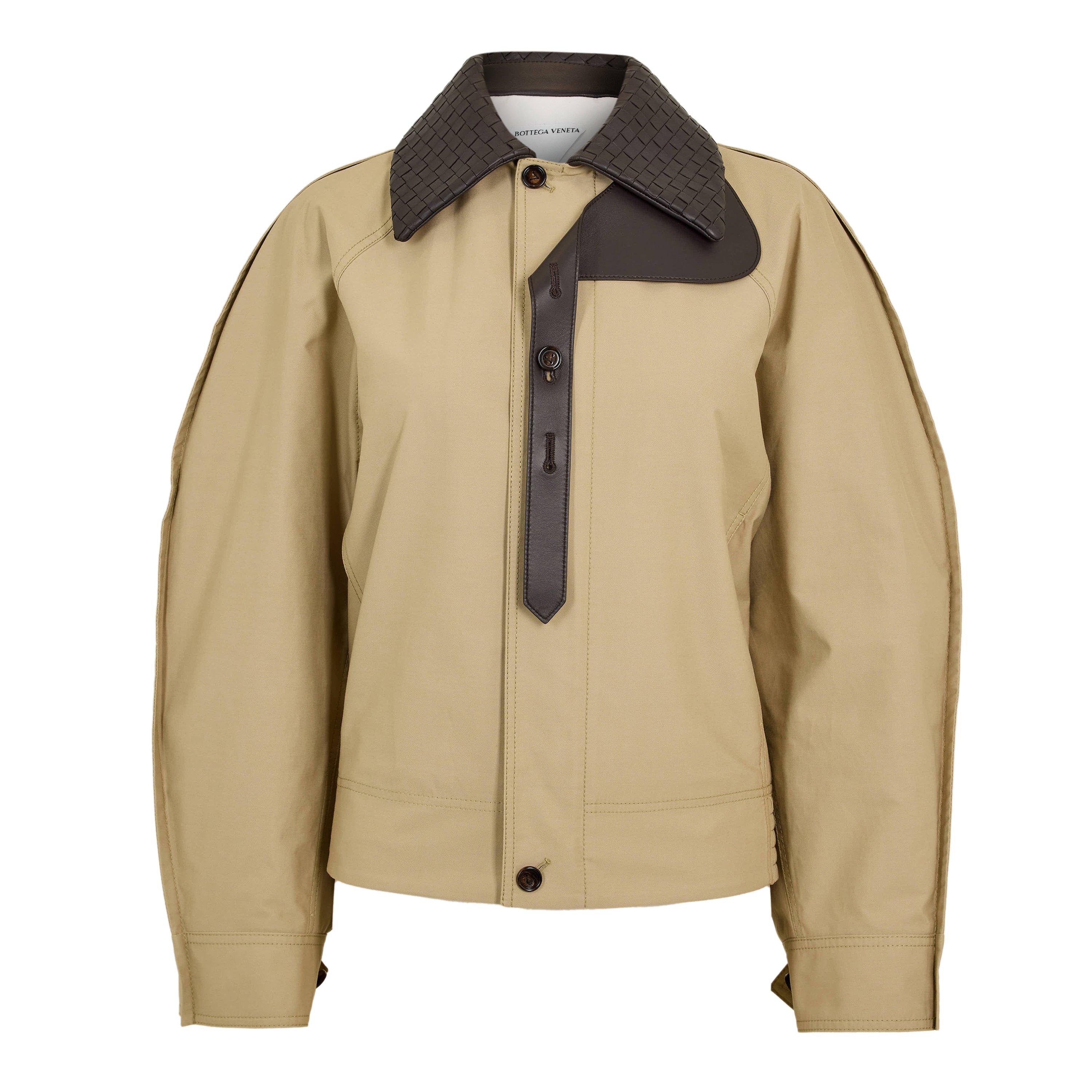 Bottega Veneta Women's Softshell Jacket - Sahara - Size 10 (42)