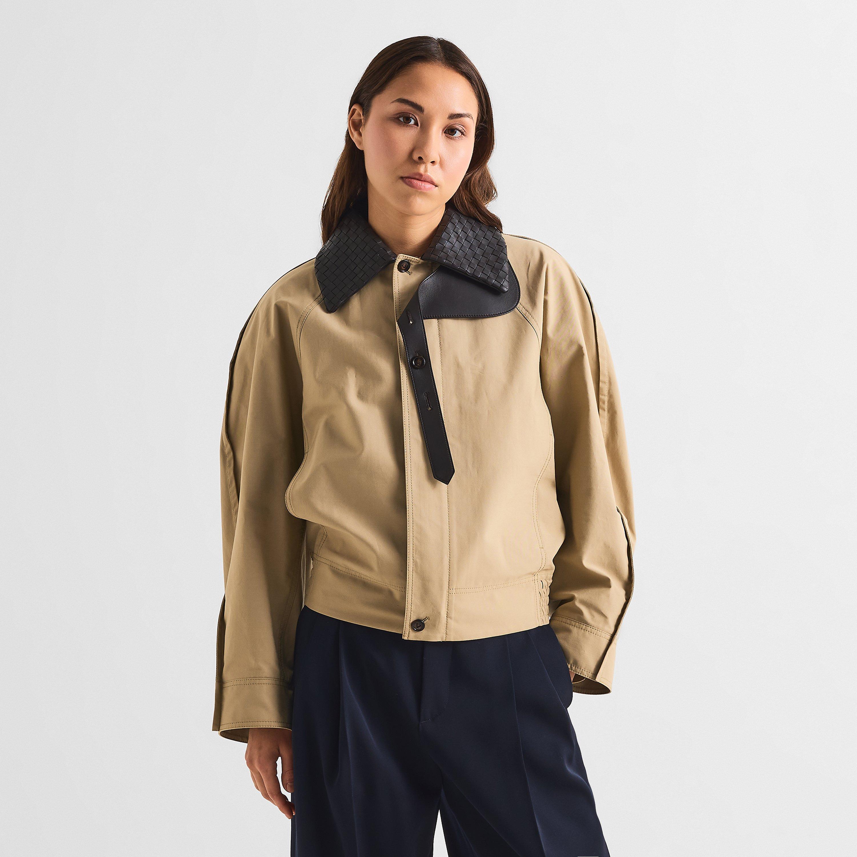 Sahara - Bottega Veneta - Women's Softshell Jacket - 3