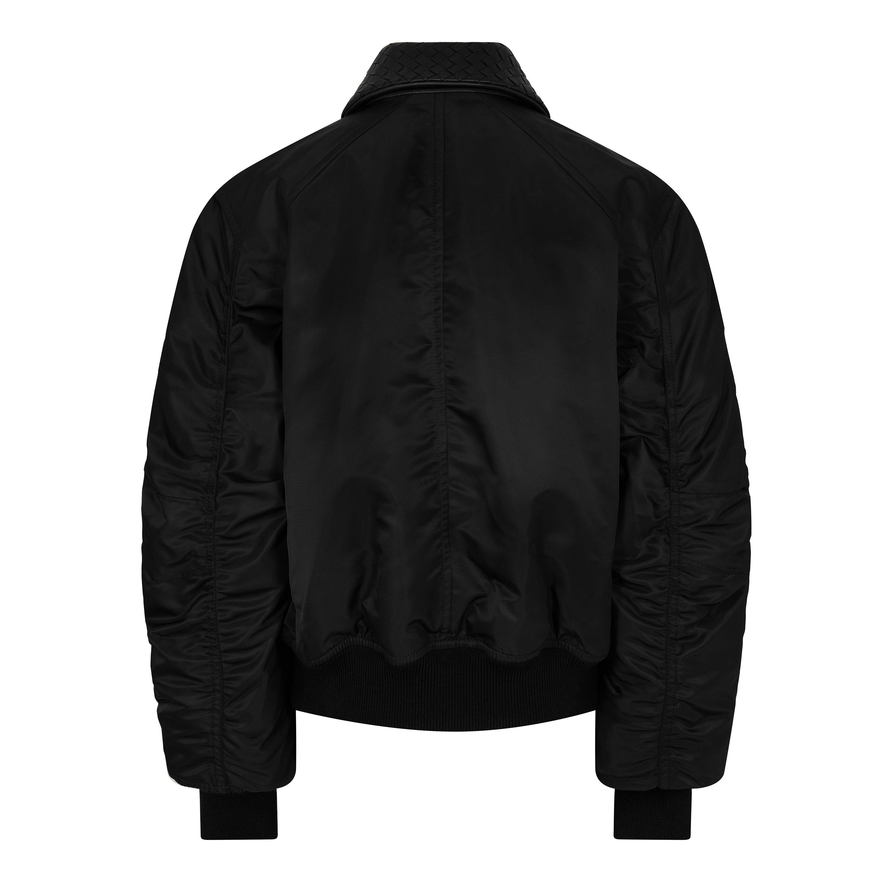 Double Black - Bottega Veneta - Women's Short Puffer Jacket - 2