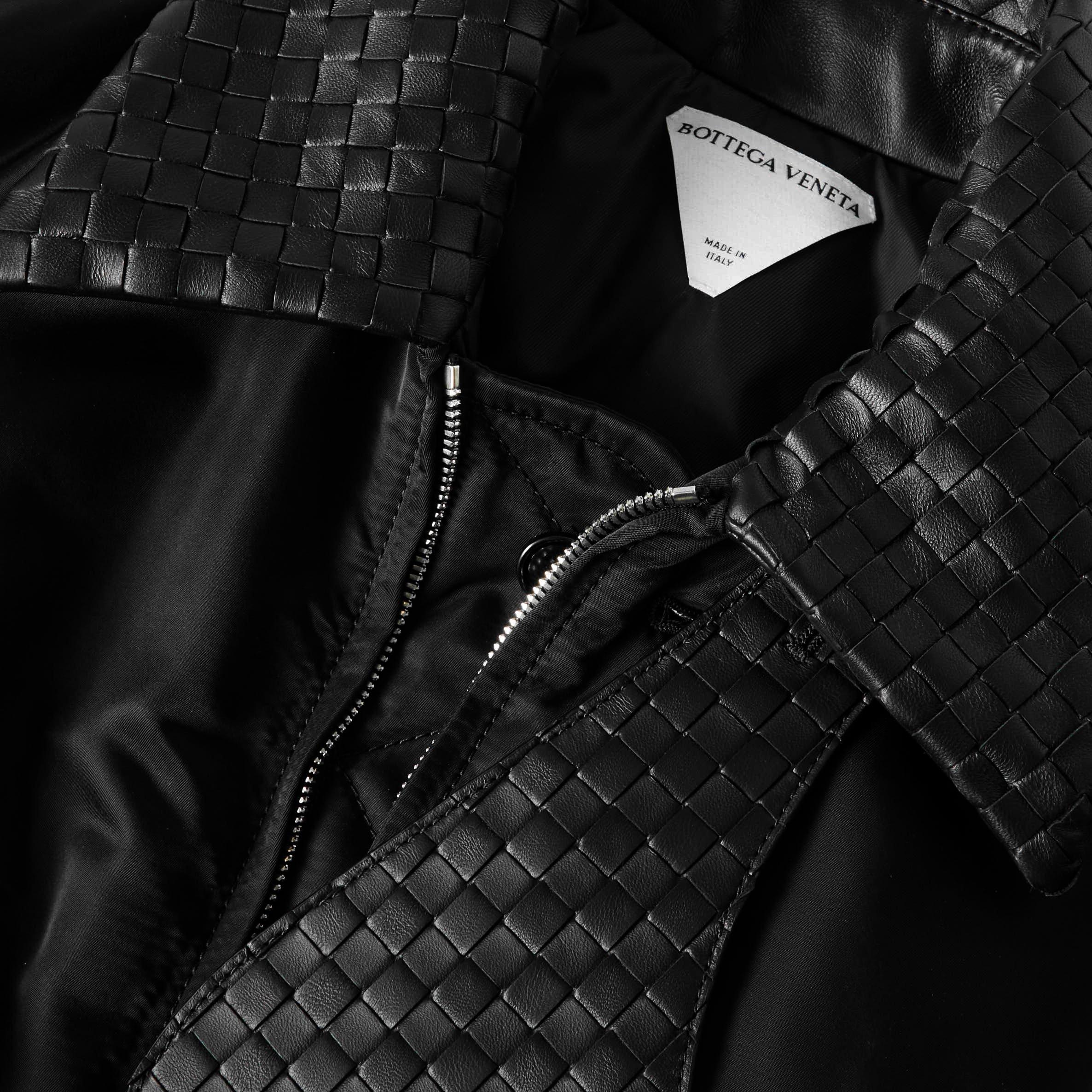 Double Black - Bottega Veneta - Women's Short Puffer Jacket - 3