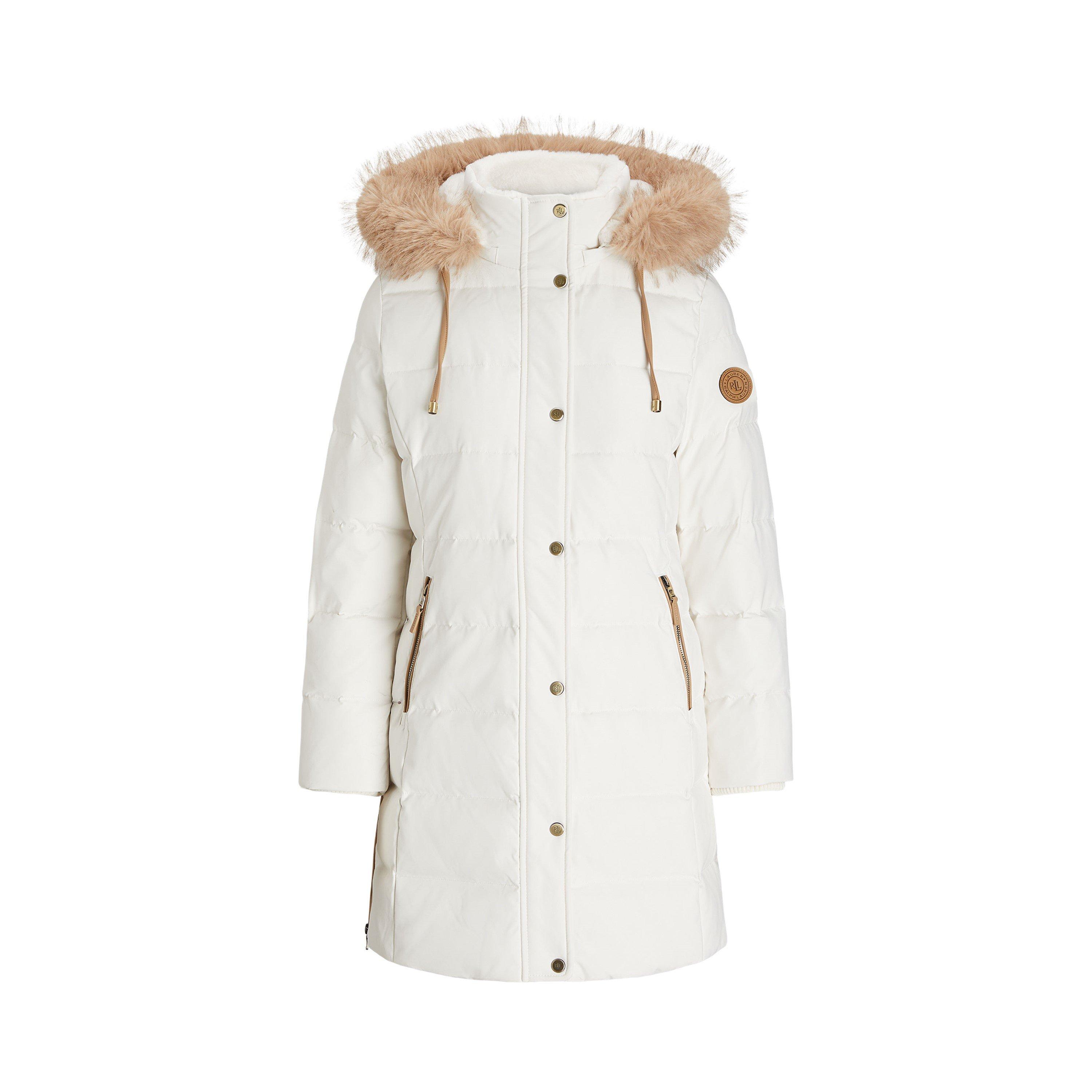 LRL Fur Hd Coat Ld64