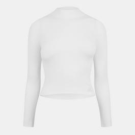 Jack Wills Rib Turtleneck Top