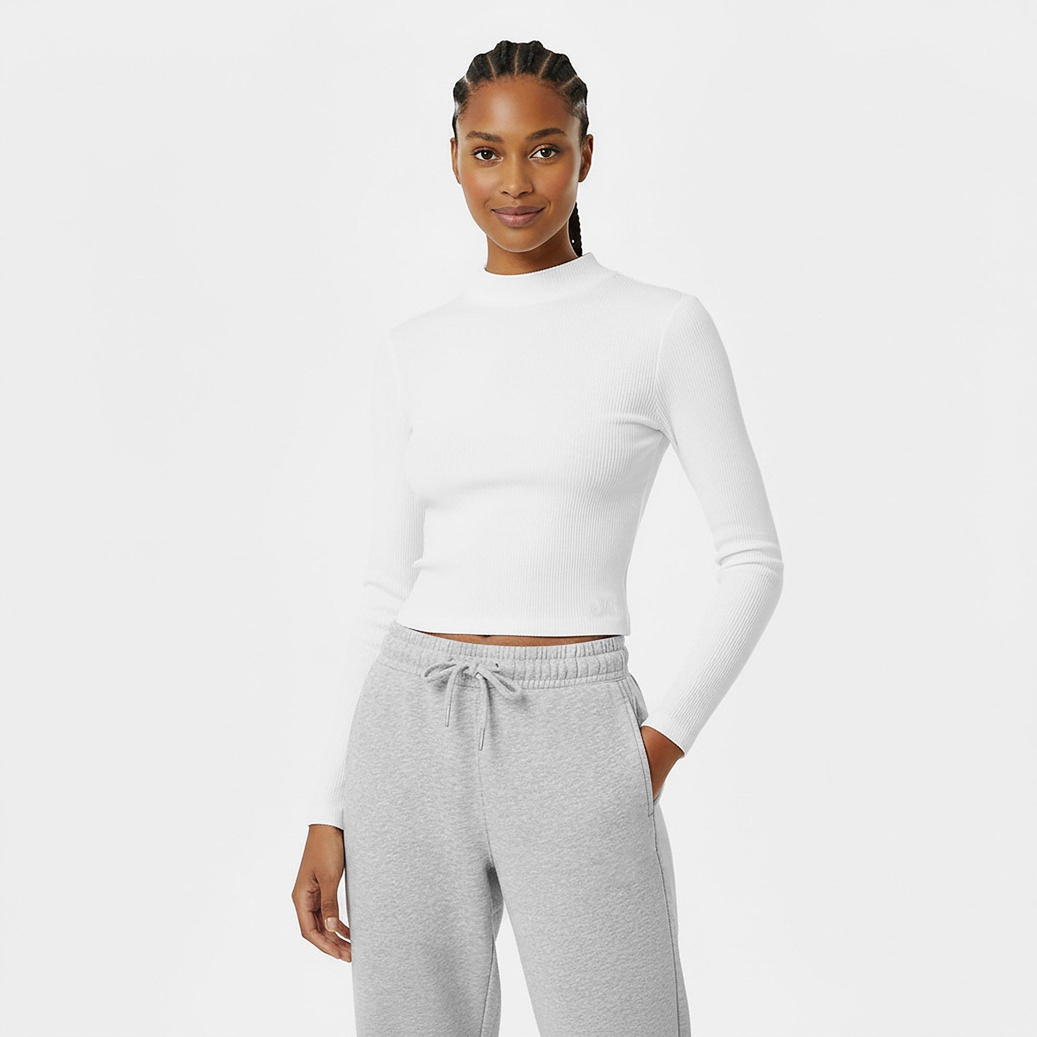 Vintage White - Jack Wills - Women's Rib Turtleneck Jumper - 3