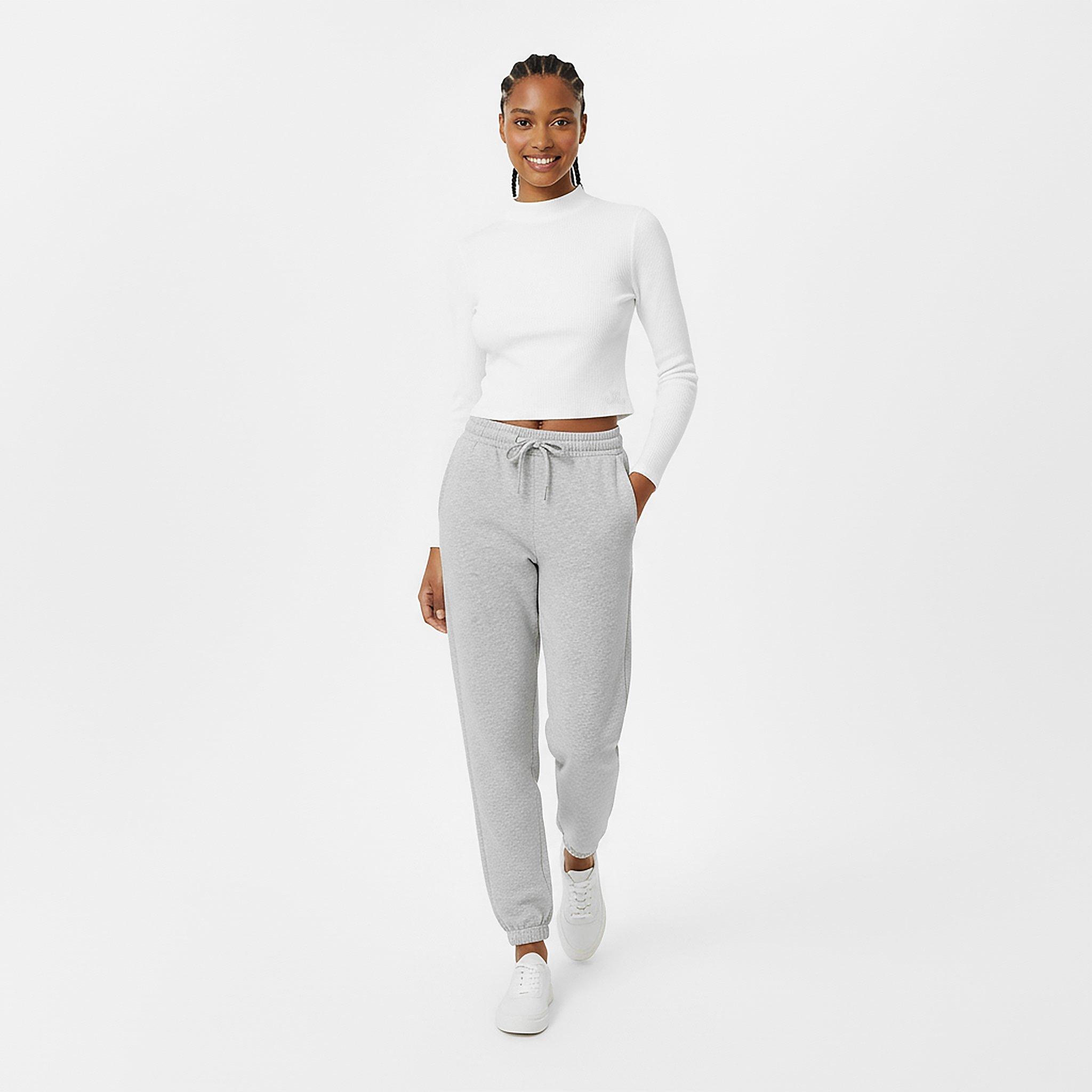 Vintage White - Jack Wills - Women's Rib Turtleneck Jumper - 5