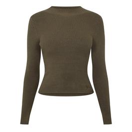 Jack Wills JW Rib Turtleneck Top