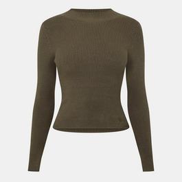 Jack Wills Rib Turtleneck Top