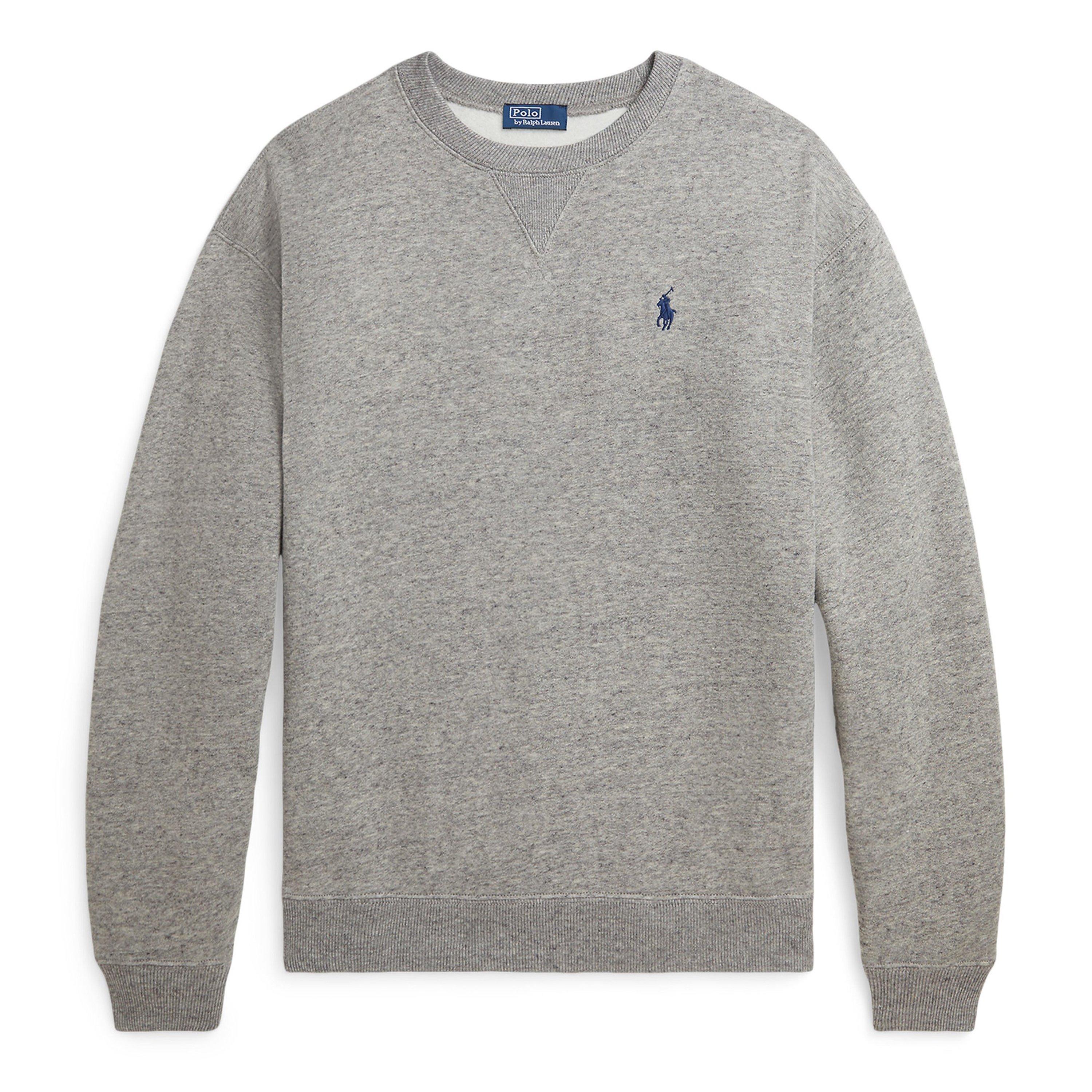 Dark Vintage - Polo Ralph Lauren - Fleece Crew Sweater - 1