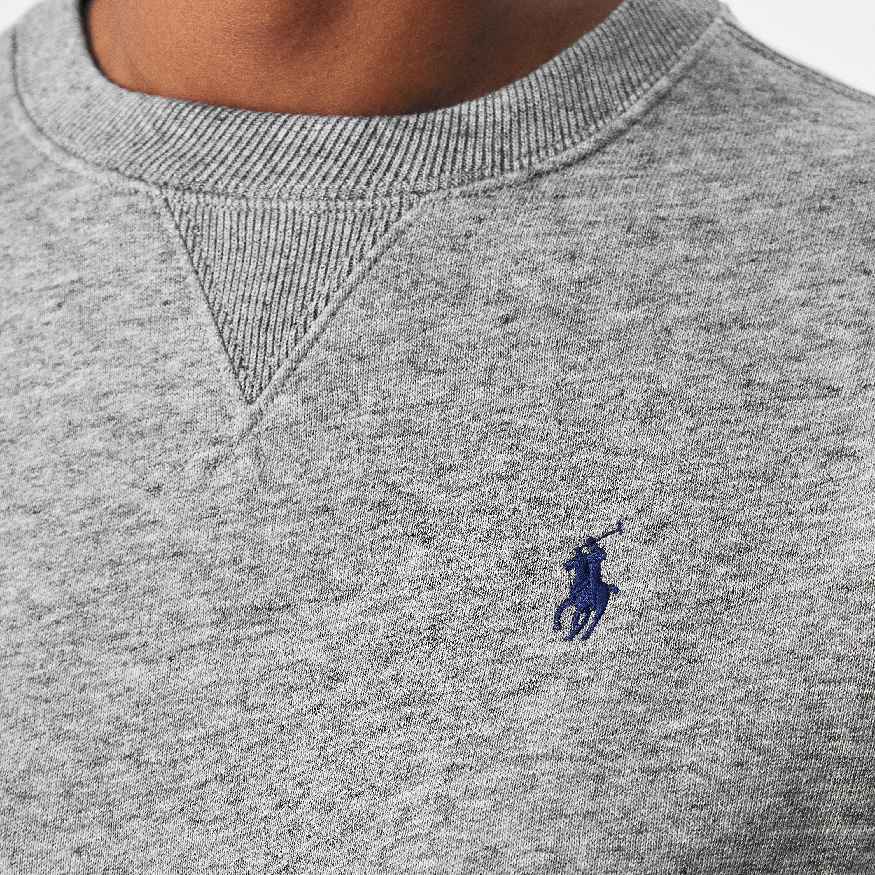 Dark Vintage - Polo Ralph Lauren - Fleece Crew Sweater - 4