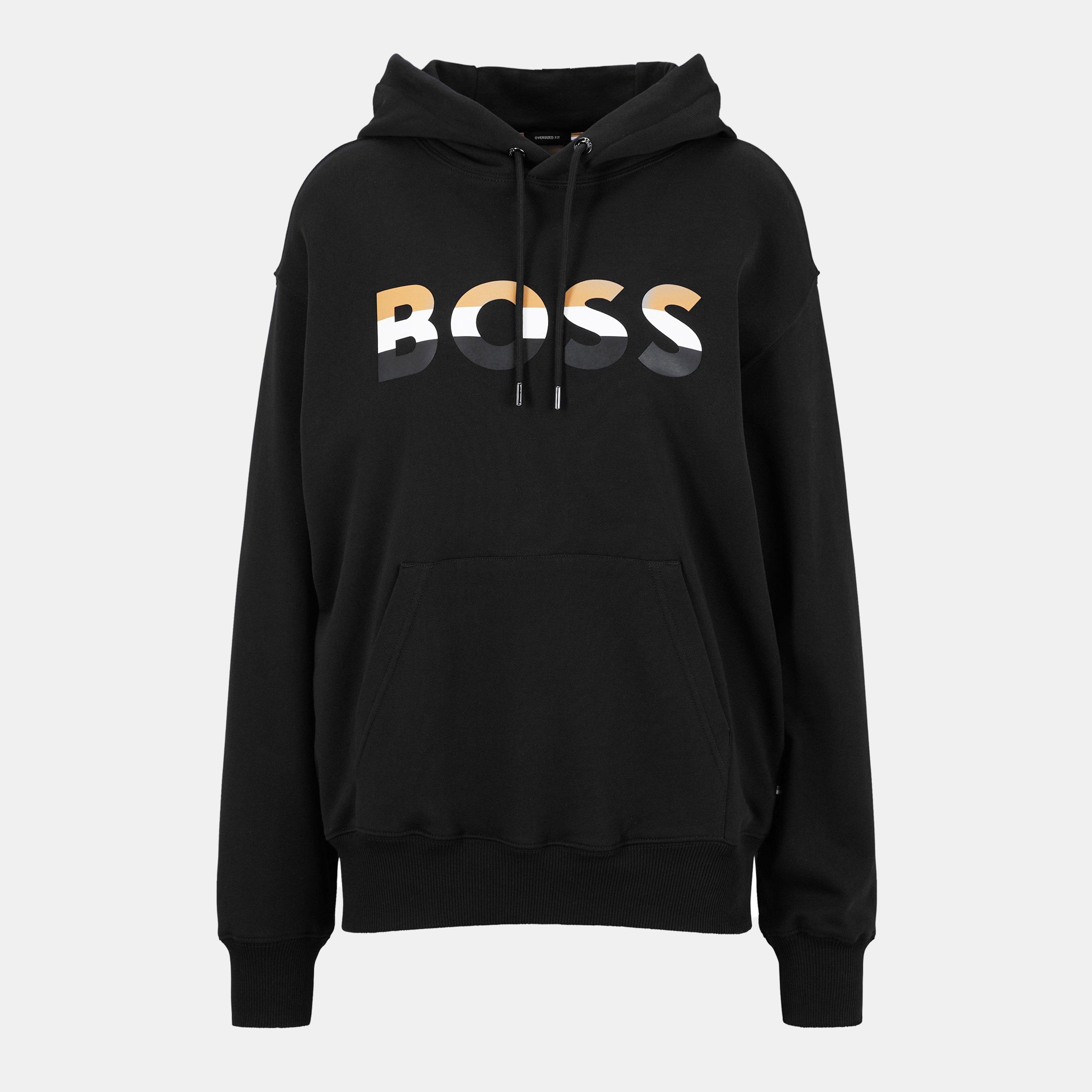 Boss Women's Iconic Hoodie, Printed Logo Design OTH Hoodies