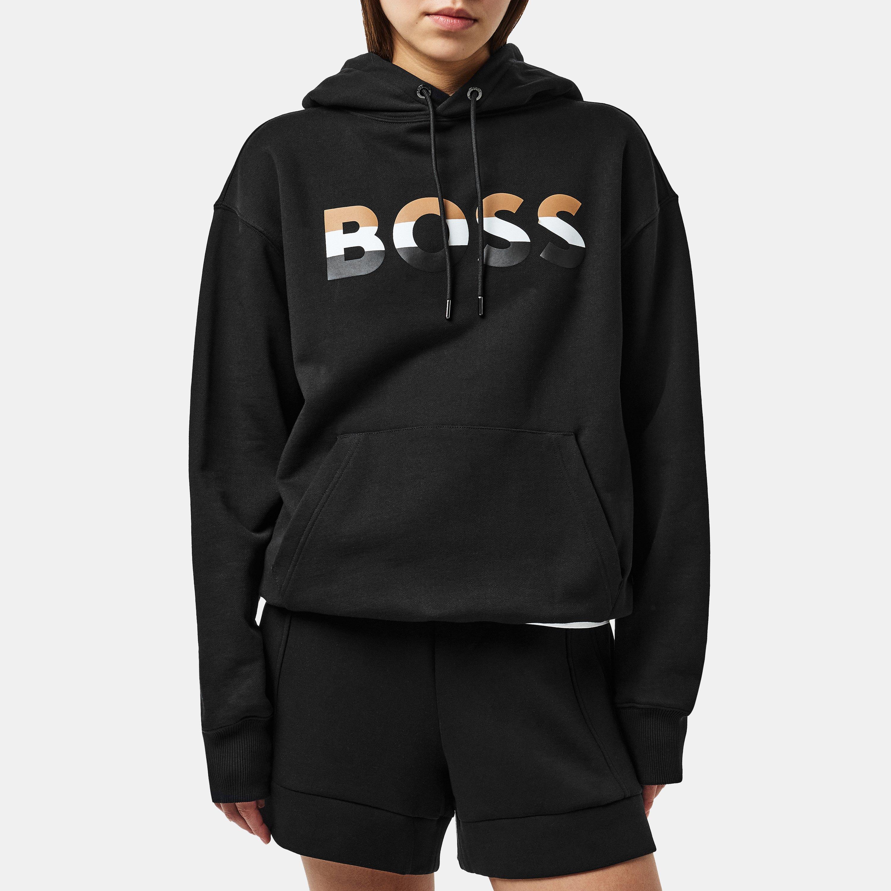 Boss Women's Iconic Hoodie, Printed Logo Design OTH Hoodies