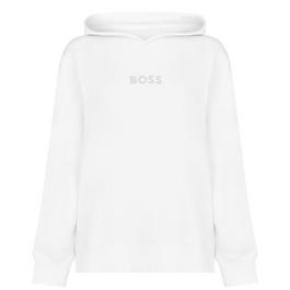 Boss Women's Edelight Hoodie, Clean Lines, Minimalist Design