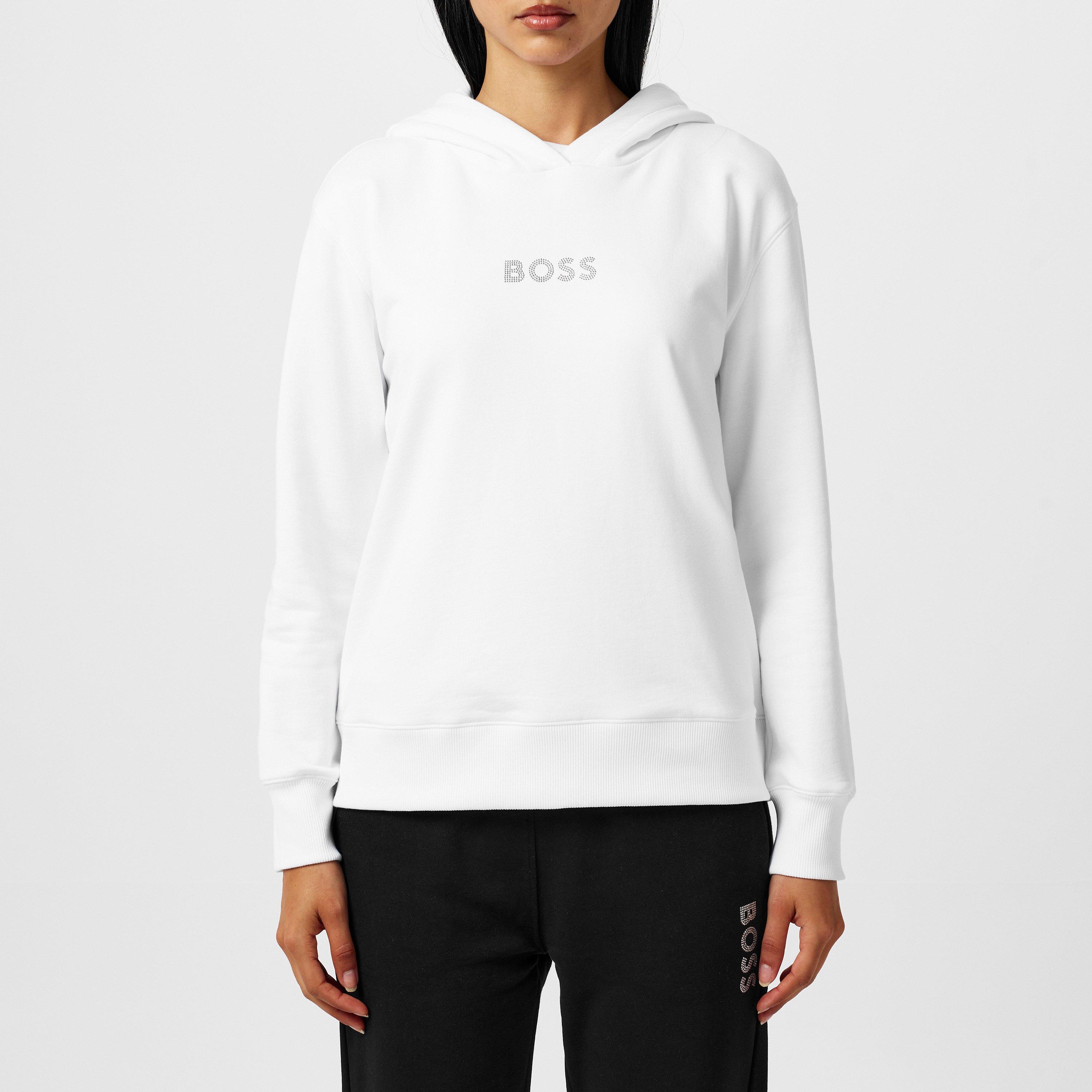 Blanco 100 - Boss - Women's Edelight Hoodie, Clean Lines, Minimalist Design - 3