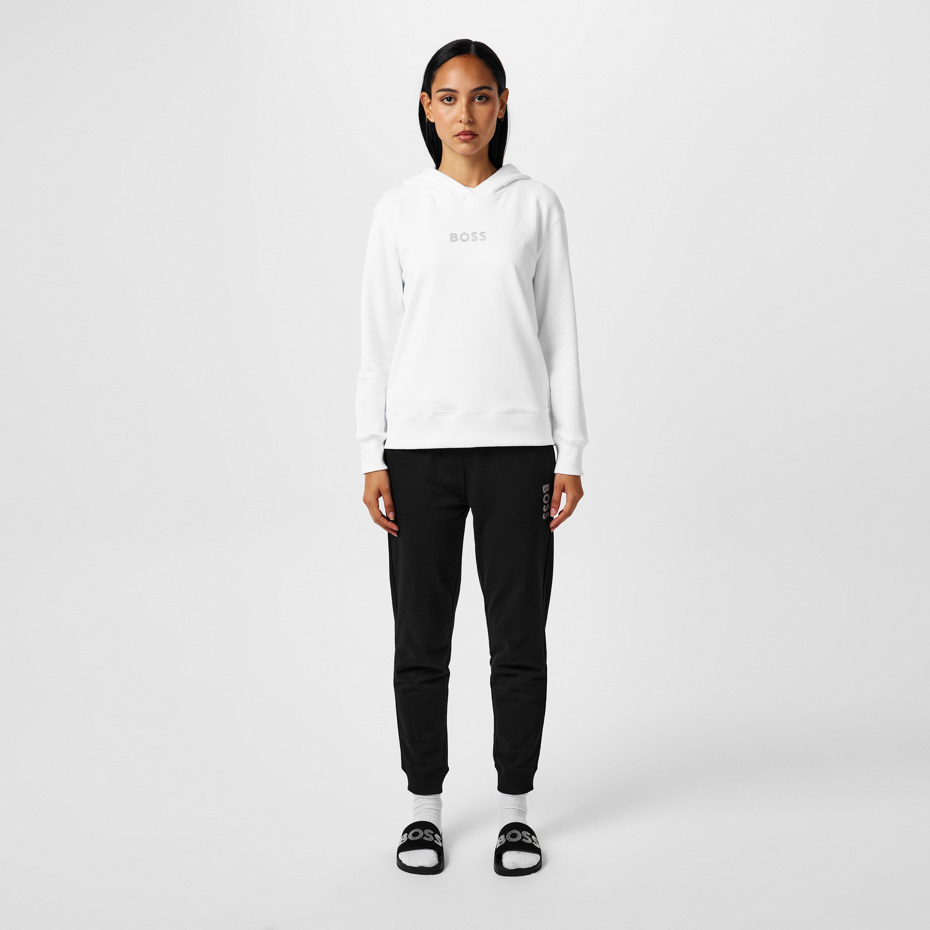 Blanco 100 - Boss - Women's Edelight Hoodie, Clean Lines, Minimalist Design - 5