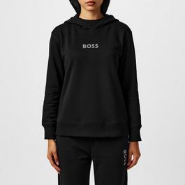Boss Women's Edelight Hoodie, Clean Lines, Minimalist Design