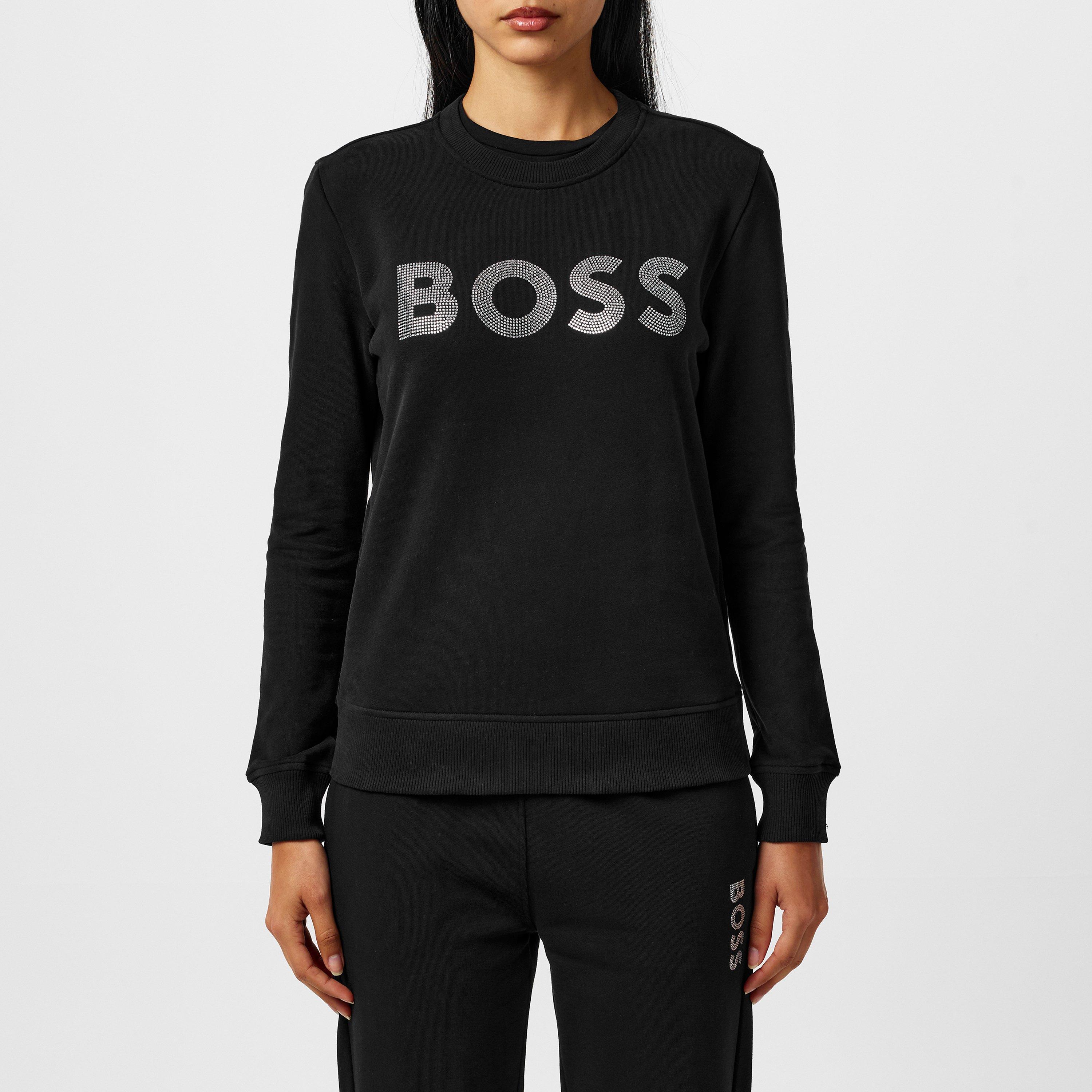 Crewneck Sweatshirt Women's Boss Sweatshirt Womens Loungewear